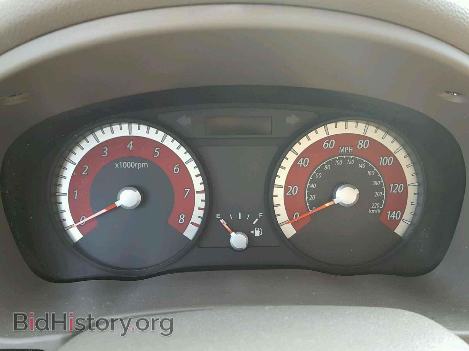 2011 KIA RIO BASE - VIN: KNADH4A31B6912630 - Фото 8