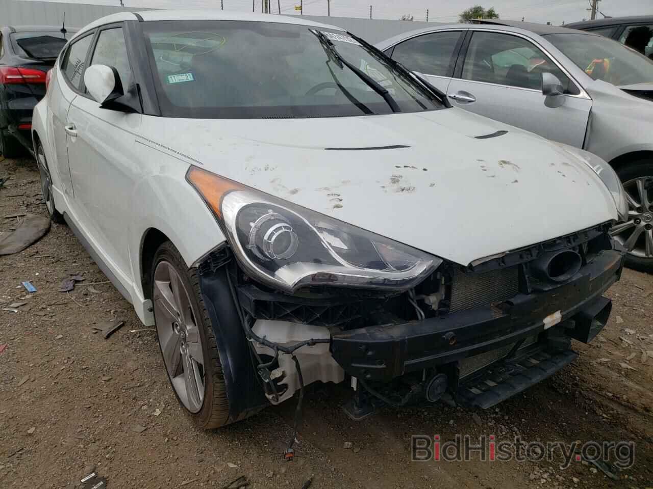 Photo KMHTC6AE1DU138495 - HYUNDAI VELOSTER 2013