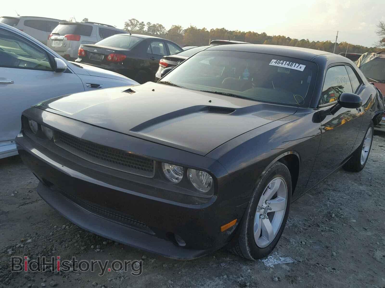 2013 DODGE CHALLENGER - VIN: 2C3CDYAG6DH670217 - Фото 2