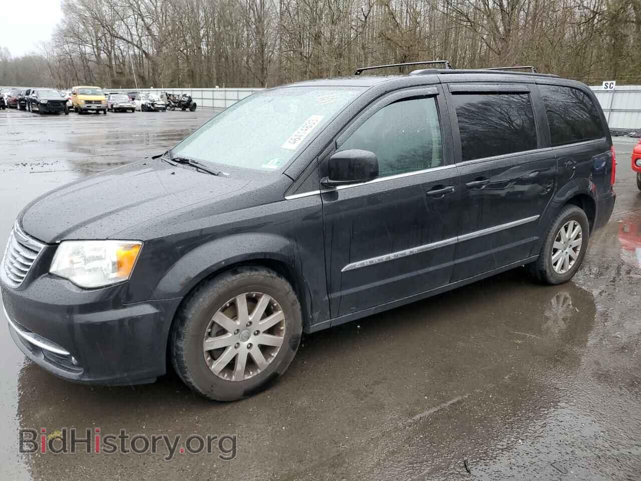 Photo 2C4RC1BG6FR570839 - CHRYSLER MINIVAN 2015