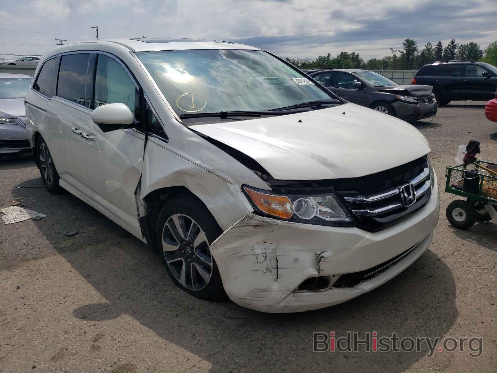 Photo 5FNRL5H97EB030538 - HONDA ODYSSEY 2014