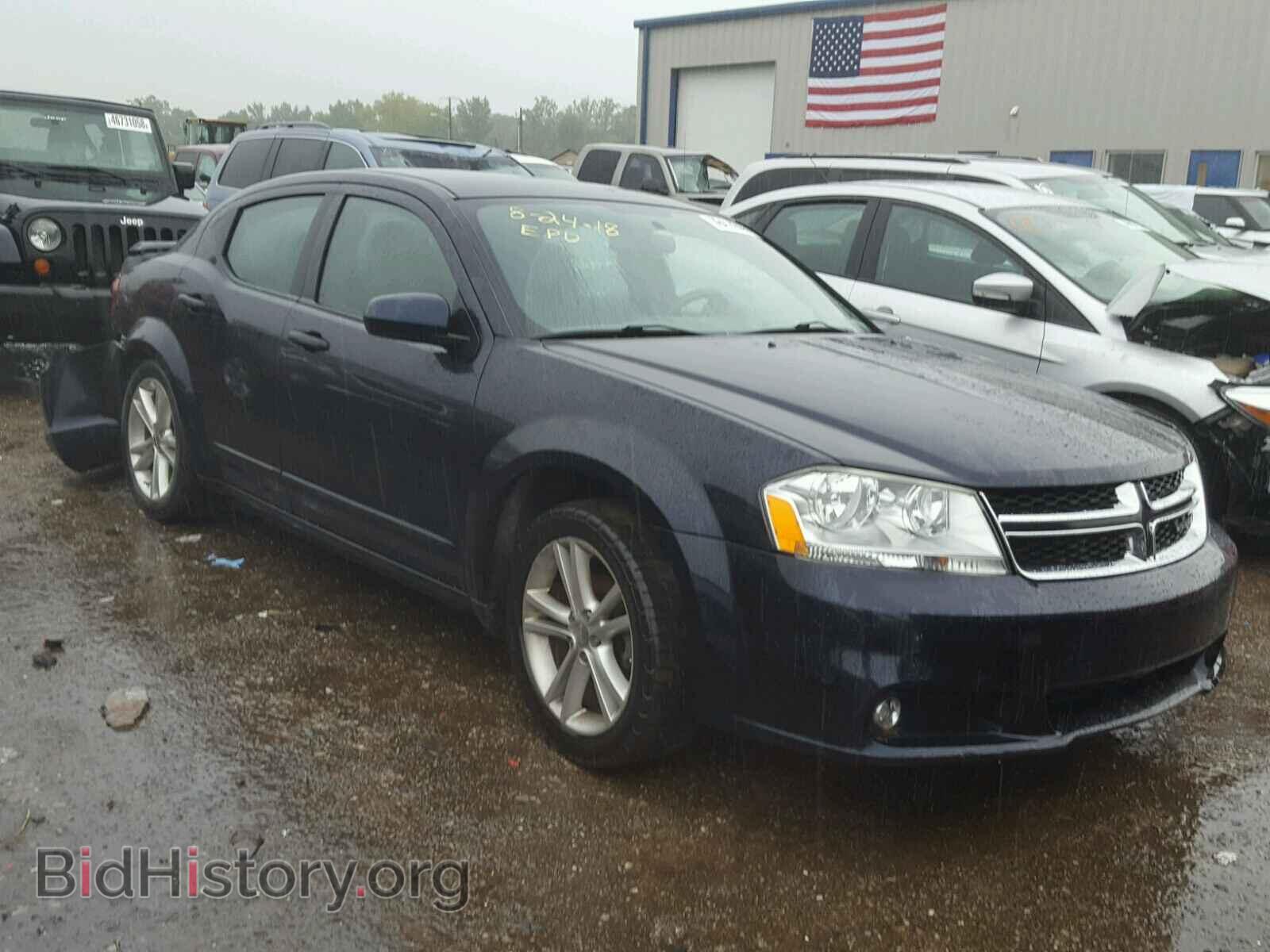 Фотография 1C3CDZEG6CN276318 - DODGE AVENGER 2012
