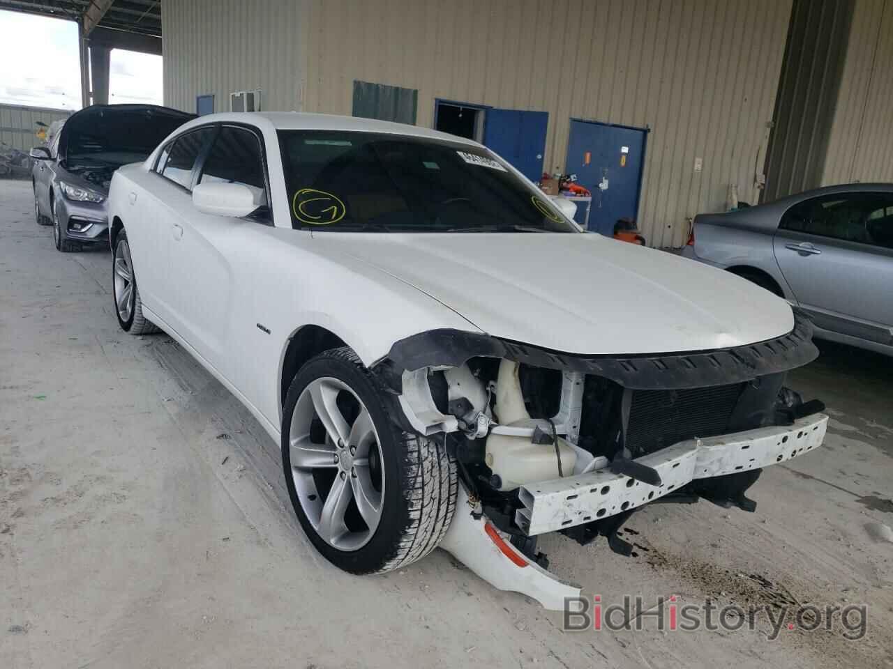 Photo 2C3CDXCT7GH178515 - DODGE CHARGER 2016
