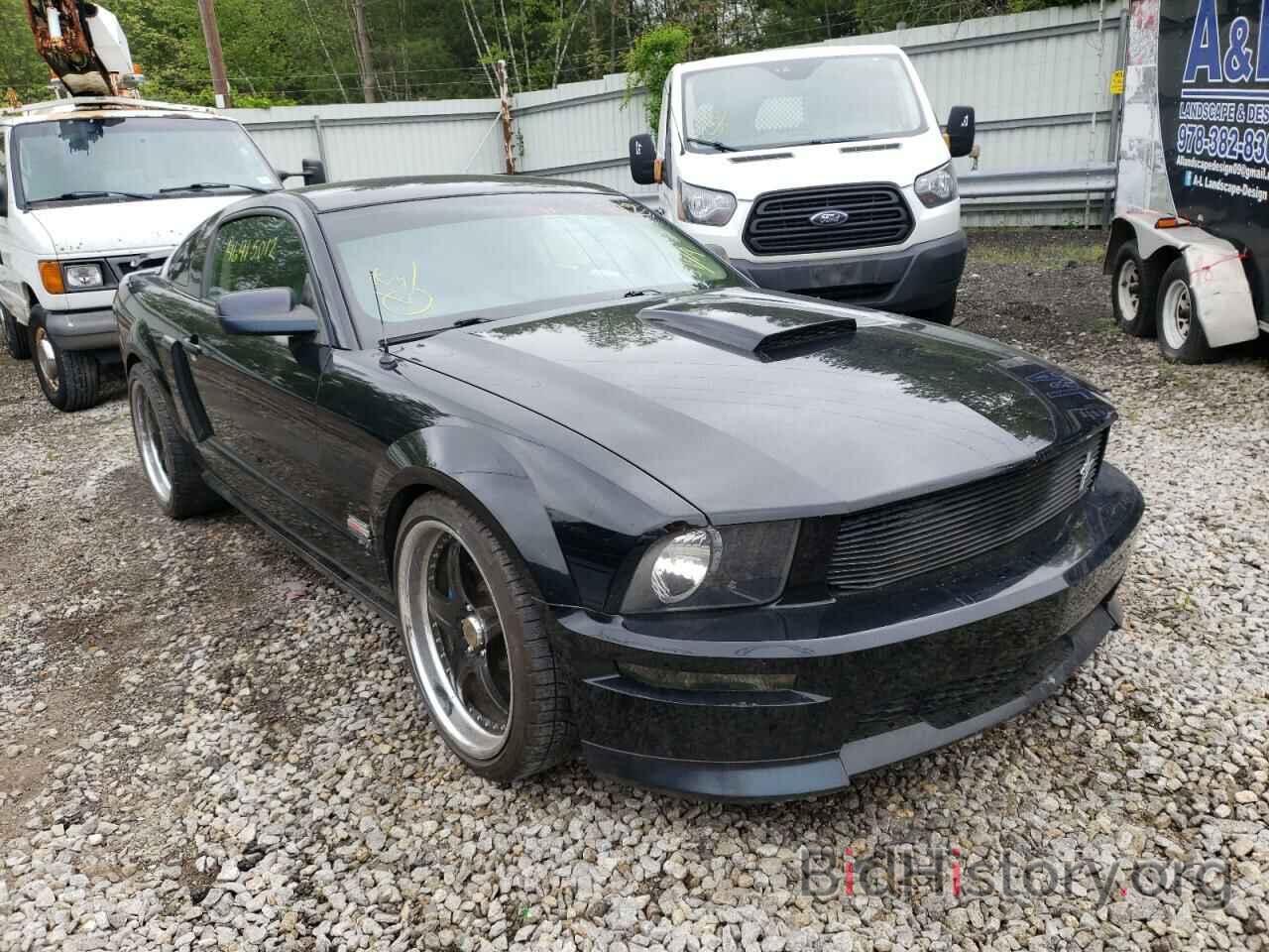 Photo 1ZVFT82H275198867 - FORD MUSTANG 2007