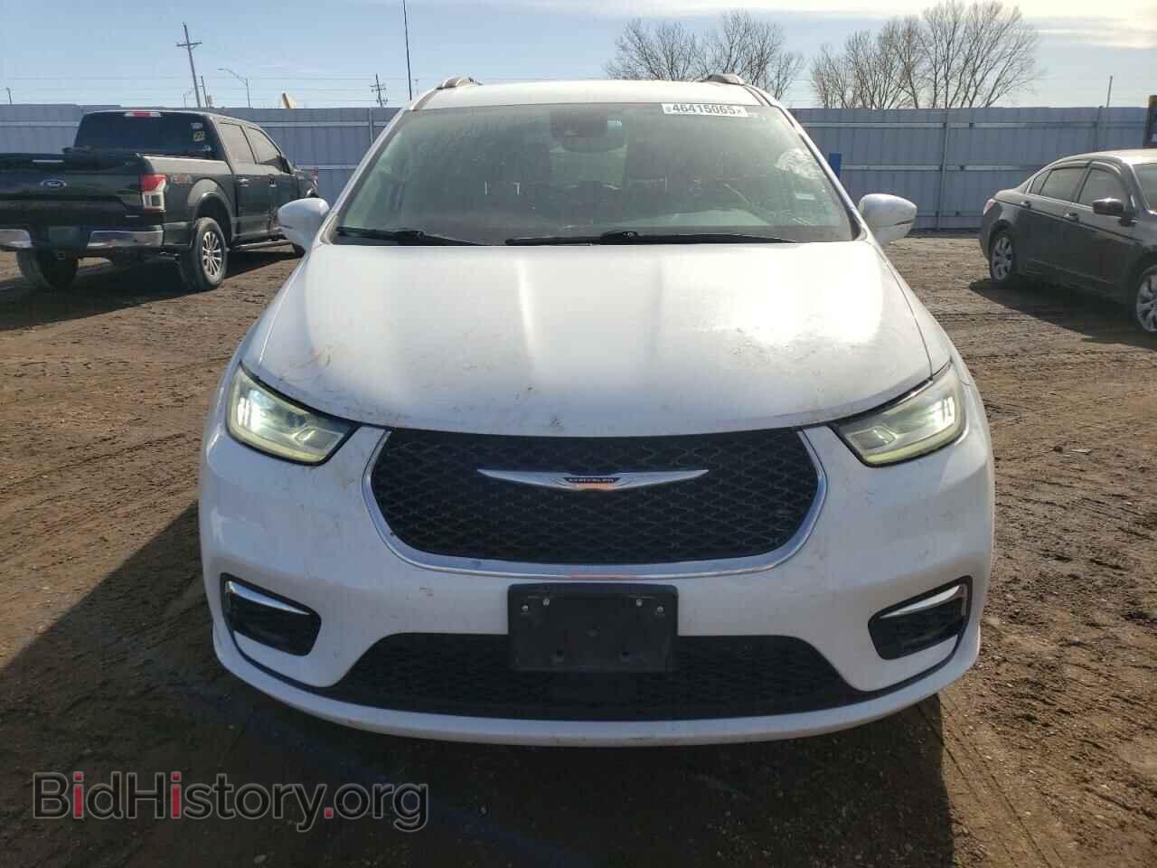 2021 CHRYSLER PACIFICA - VIN: 2C4RC1BG4MR520194 - Фото 5