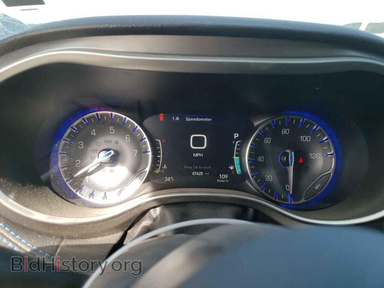 2021 CHRYSLER PACIFICA - VIN: 2C4RC1BG4MR520194 - Фото 9