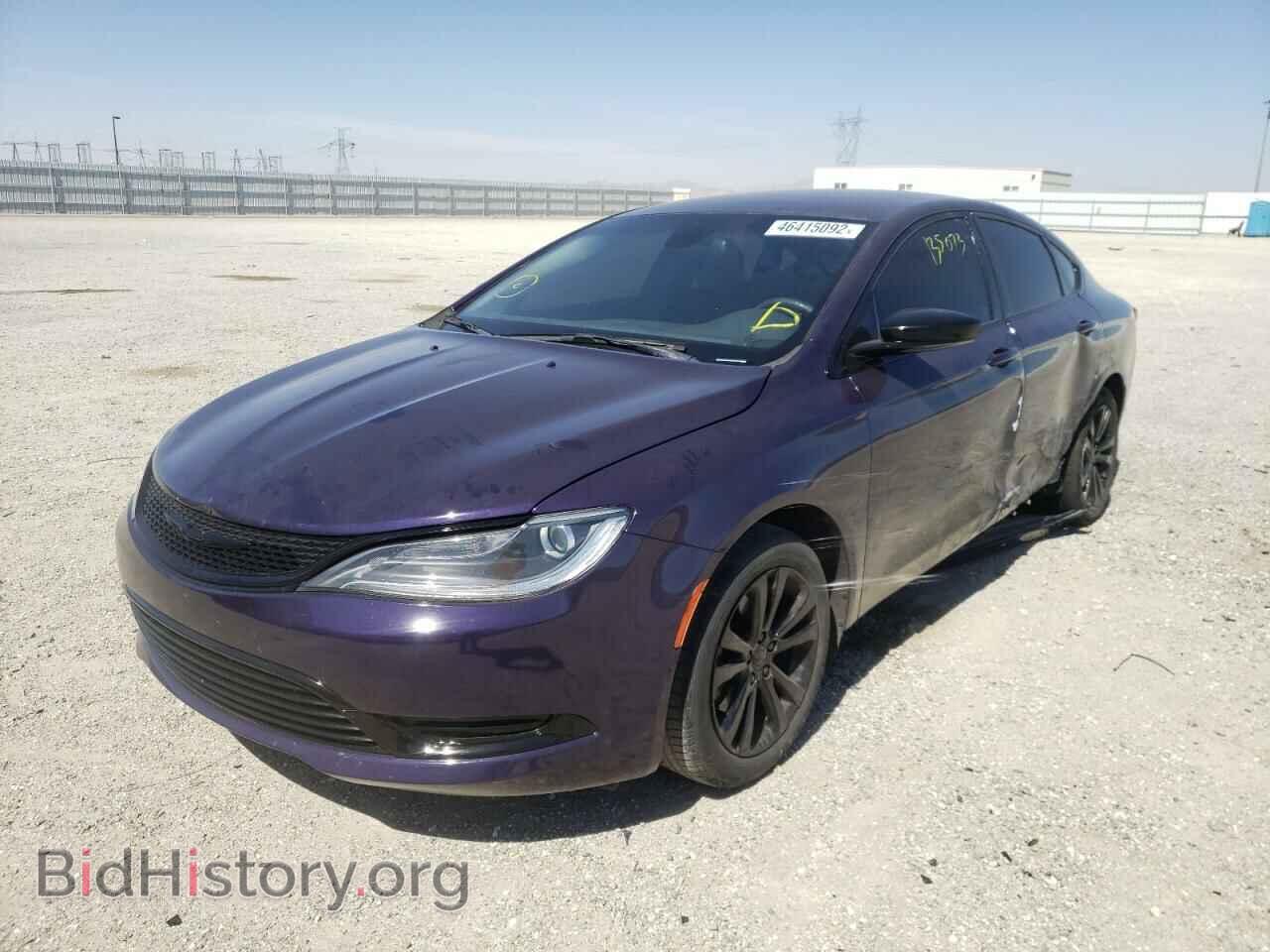 2015 CHRYSLER 200 - VIN: 1C3CCCAB5FN650206 - Фото 2