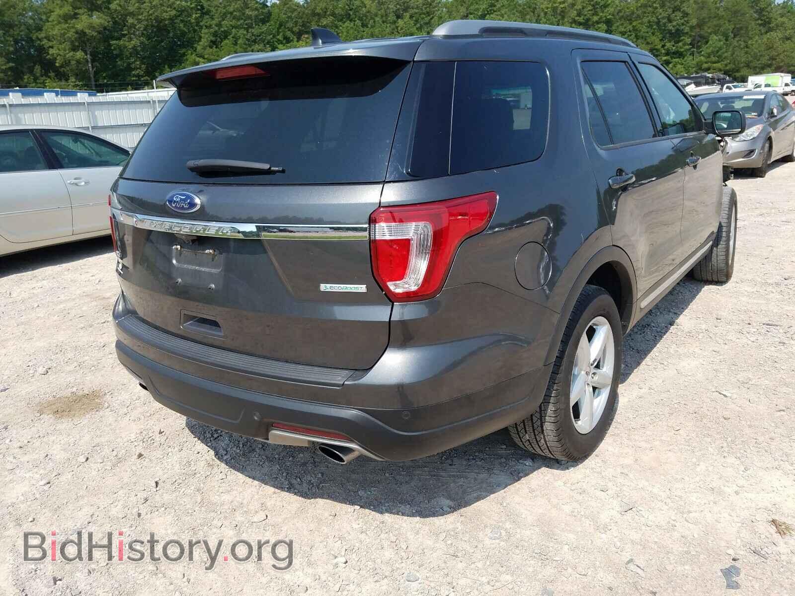 2018 FORD EXPLORER - VIN: 1FM5K7DH9JGB74677 - Photo 4