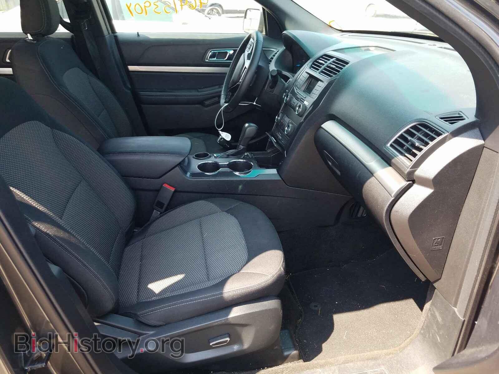 2018 FORD EXPLORER - VIN: 1FM5K7DH9JGB74677 - Photo 5