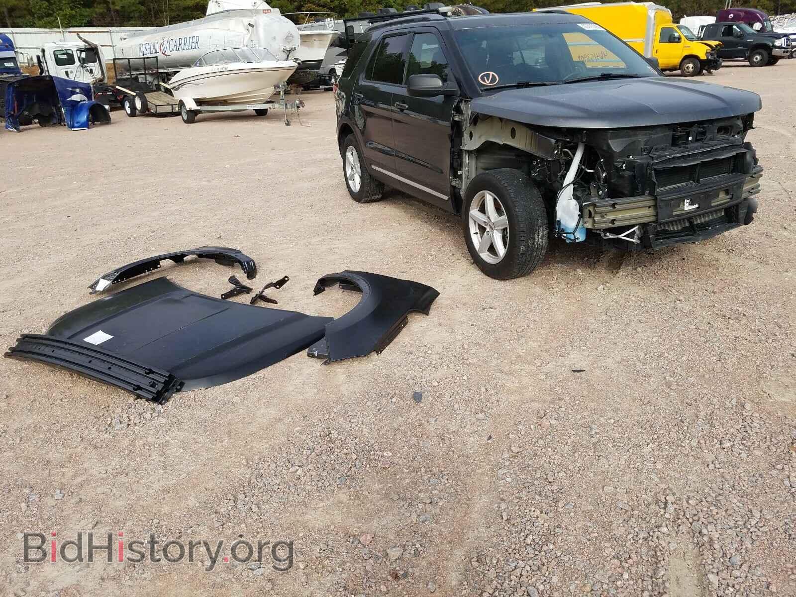 2018 FORD EXPLORER - VIN: 1FM5K7DH9JGB74677 - Photo 9