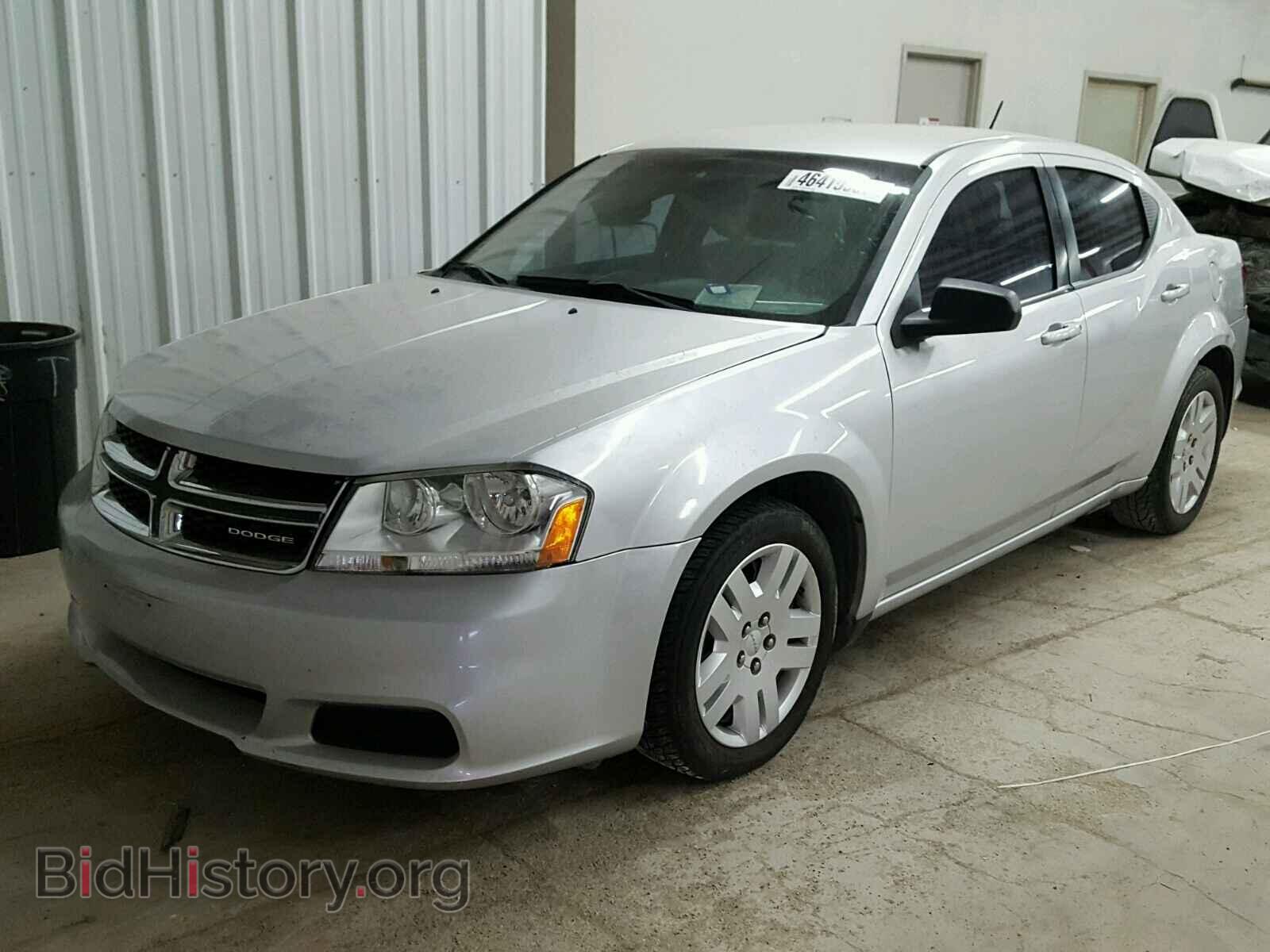 2012 DODGE AVENGER - VIN: 1C3CDZAB1CN242796 - Фото 2