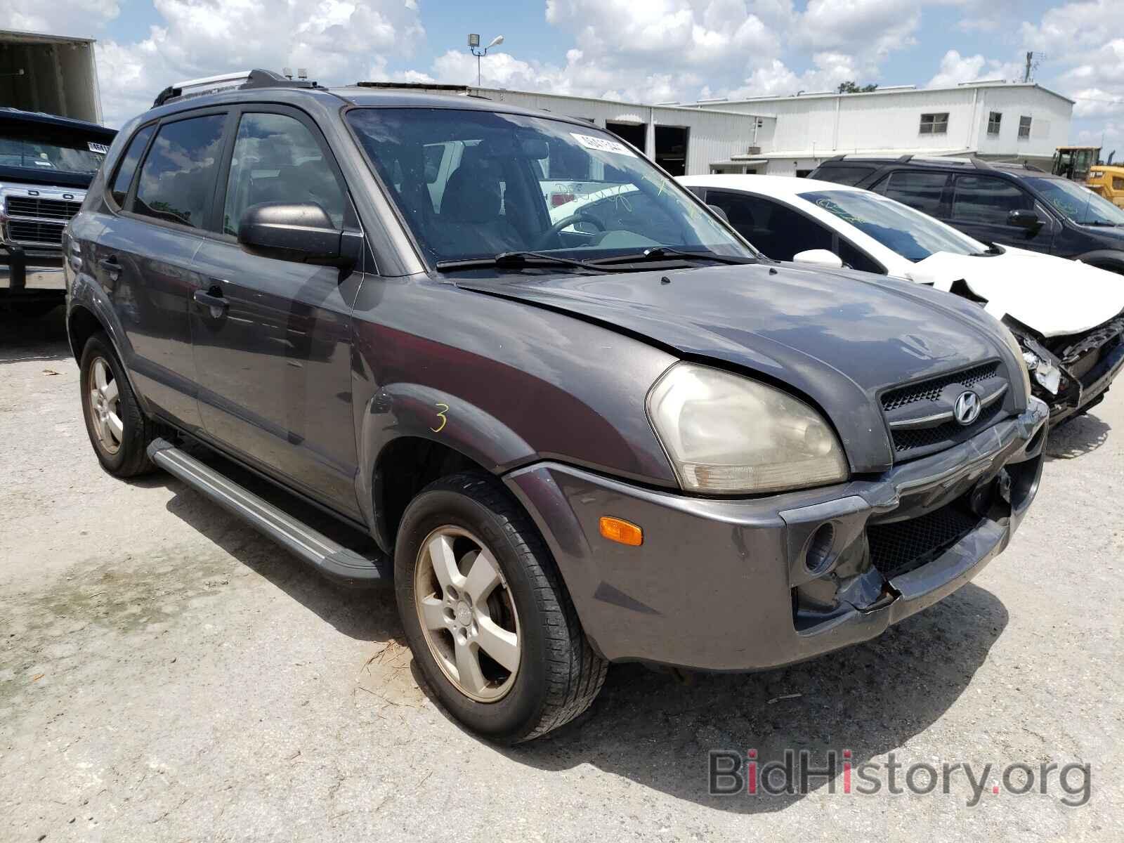 Photo KM8JM12B78U755370 - HYUNDAI TUCSON 2008