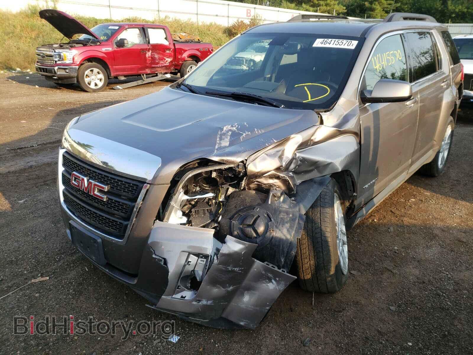 2011 GMC TERRAIN - VIN: 2CTFLVEC7B6254594 - Photo 2