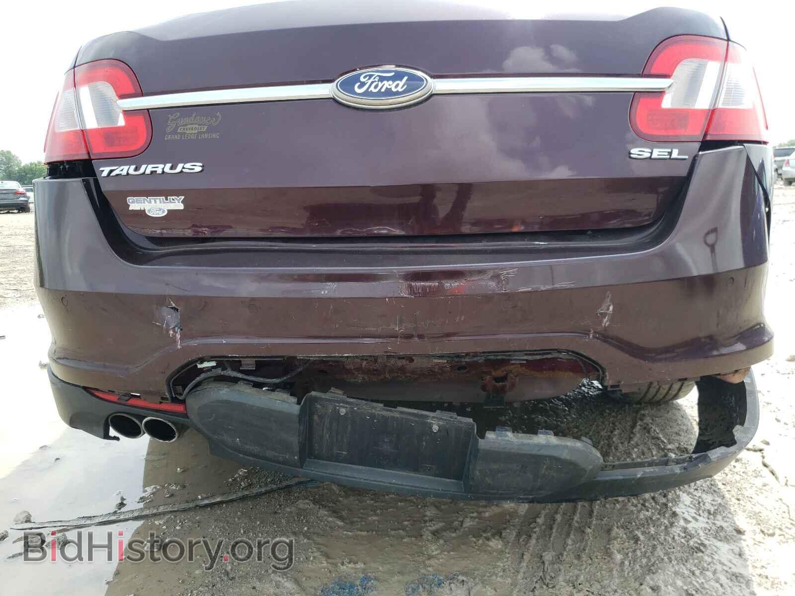 2011 FORD TAURUS - VIN: 1FAHP2EW1BG103273 - Фото 9