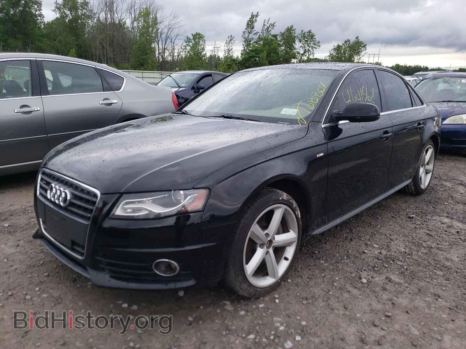 2012 AUDI A4 - VIN: WAUFFAFL2CN005236 - Фото 2