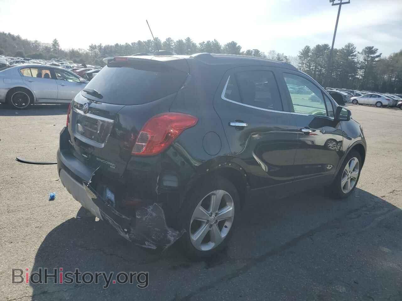 2015 BUICK ENCORE - VIN: KL4CJFSB3FB163289 - Фото 3