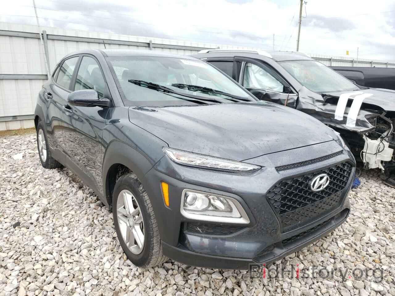 Photo KM8K12AA3MU605424 - HYUNDAI KONA 2021