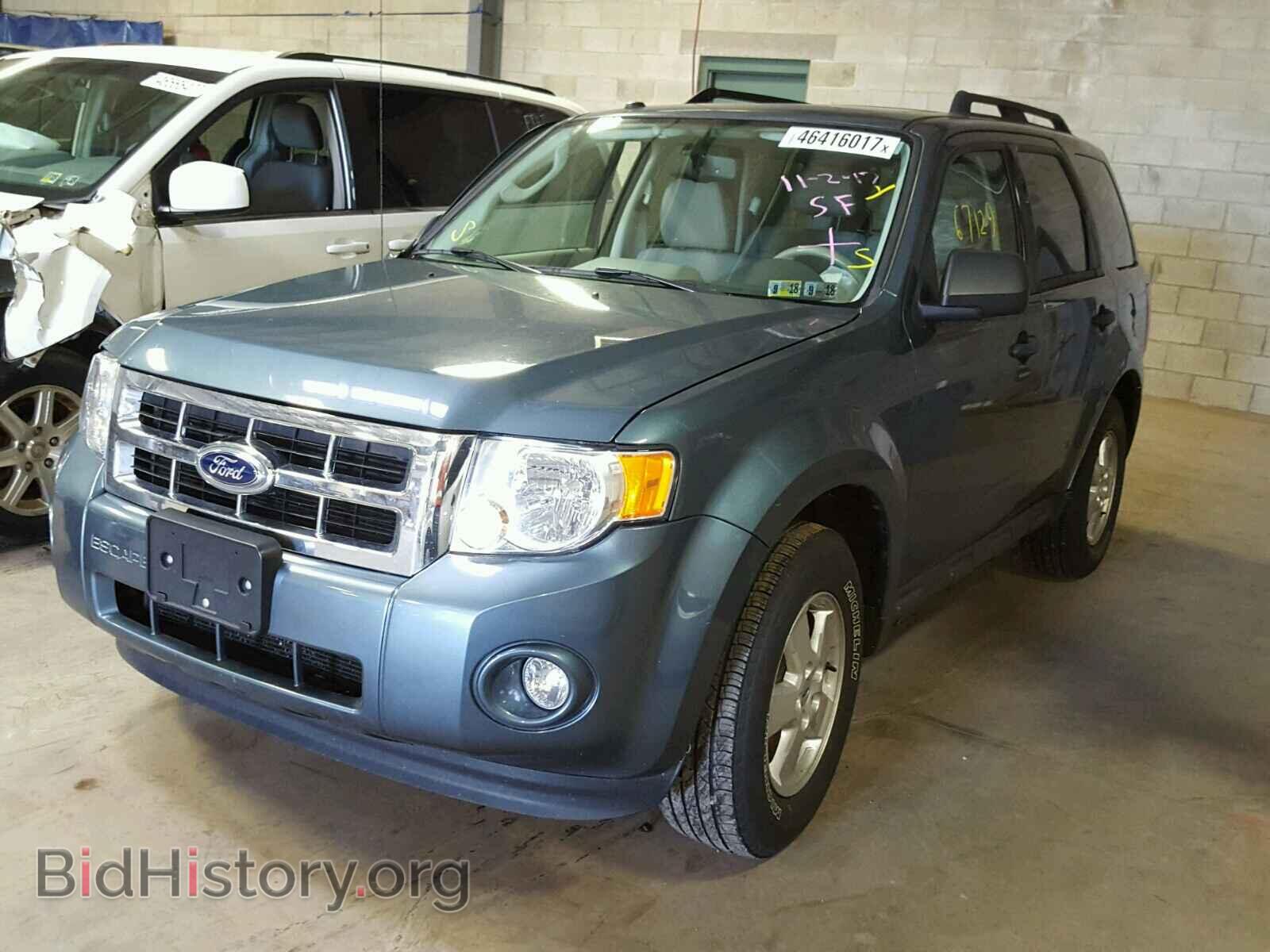 2012 FORD ESCAPE - VIN: 1FMCU9DG6CKC35570 - Photo 2
