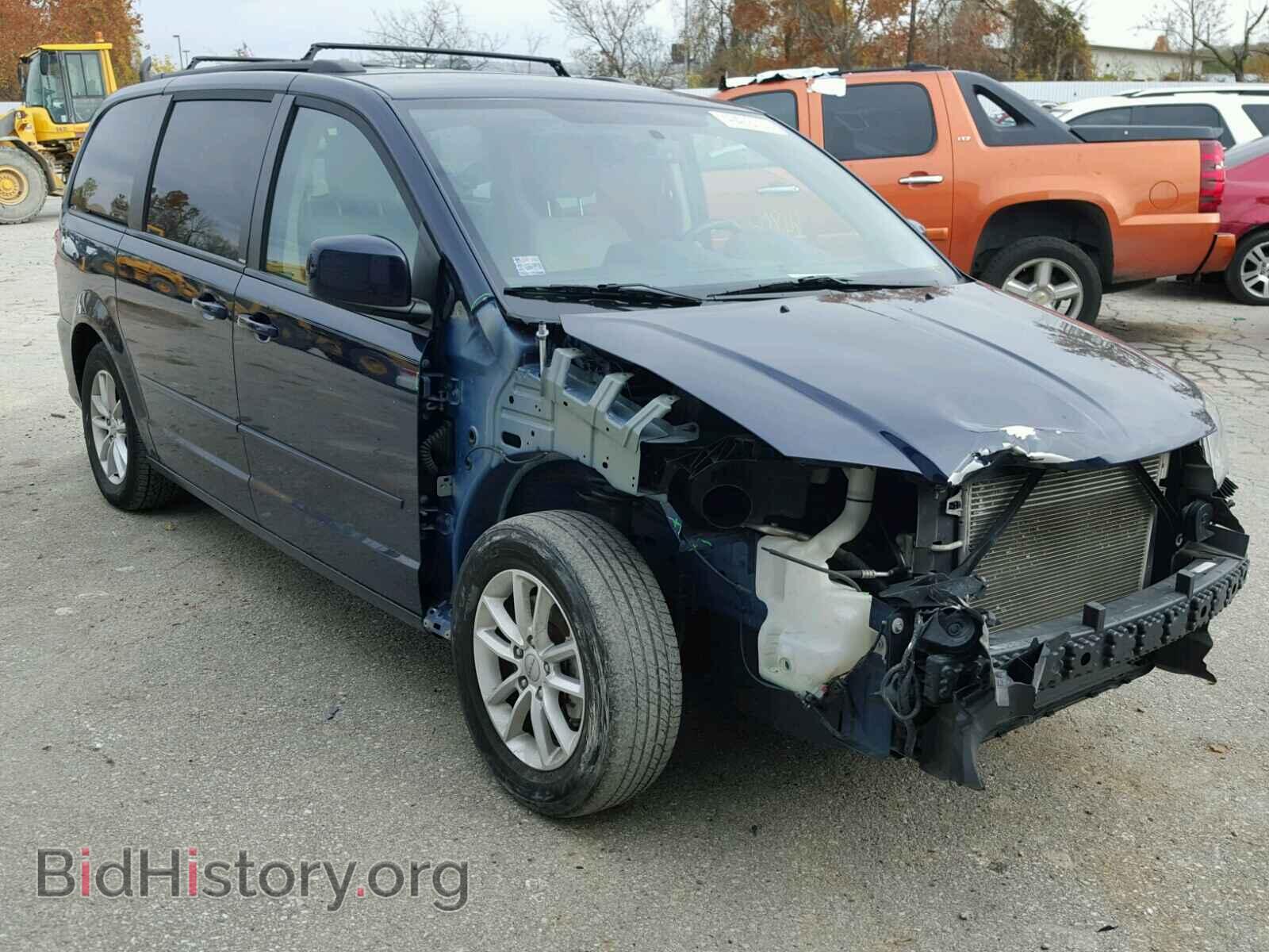 Фотография 2C4RDGCG4DR600058 - DODGE CARAVAN 2013