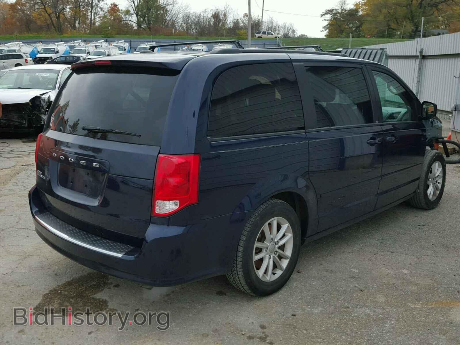 2013 DODGE CARAVAN - VIN: 2C4RDGCG4DR600058 - Фото 4