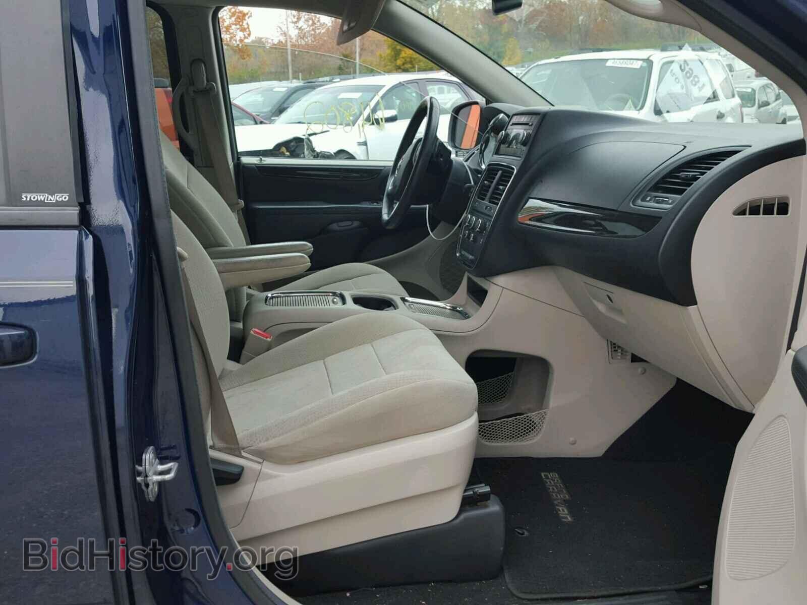 2013 DODGE CARAVAN - VIN: 2C4RDGCG4DR600058 - Фото 5