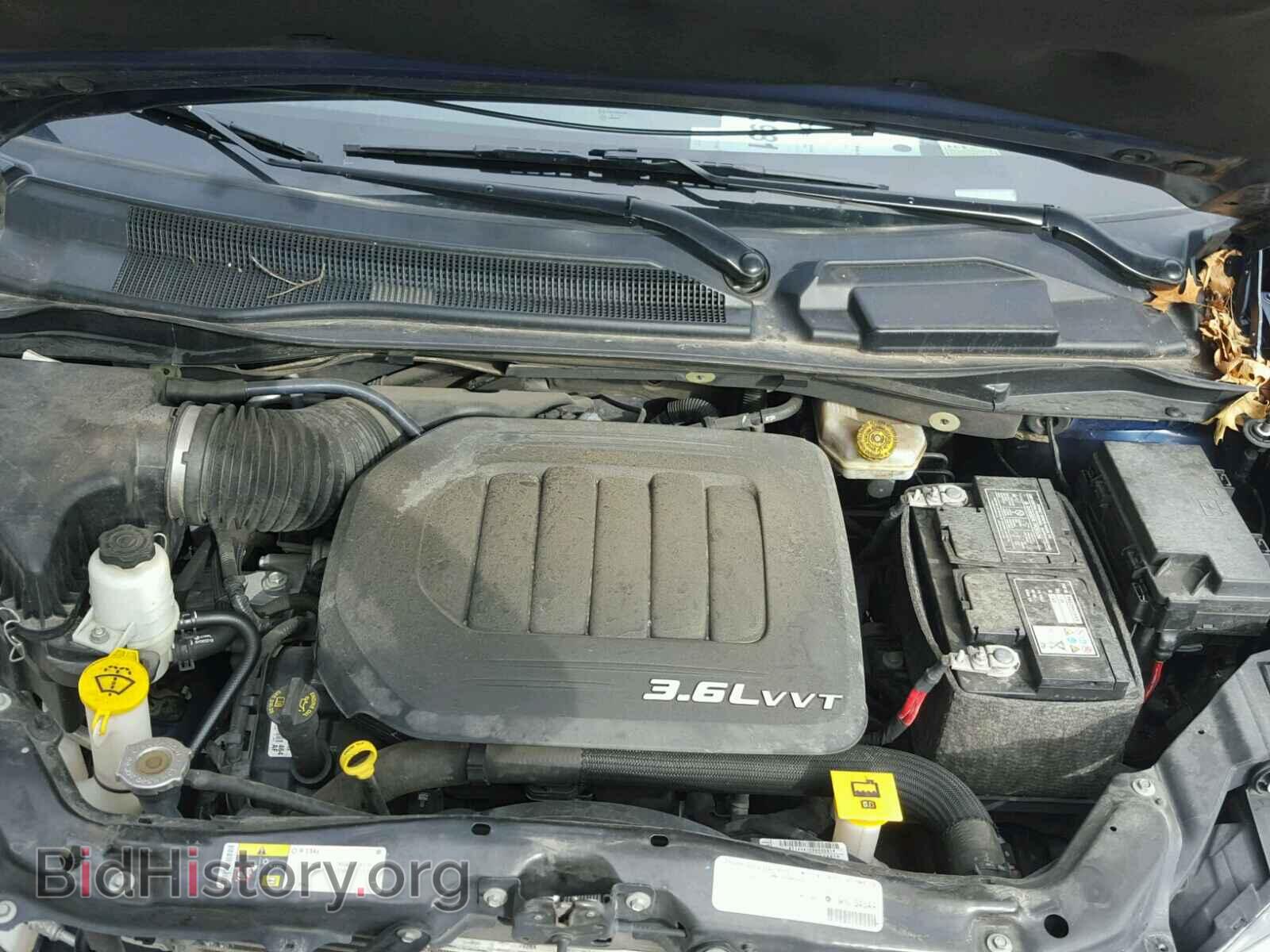 2013 DODGE CARAVAN - VIN: 2C4RDGCG4DR600058 - Фото 7