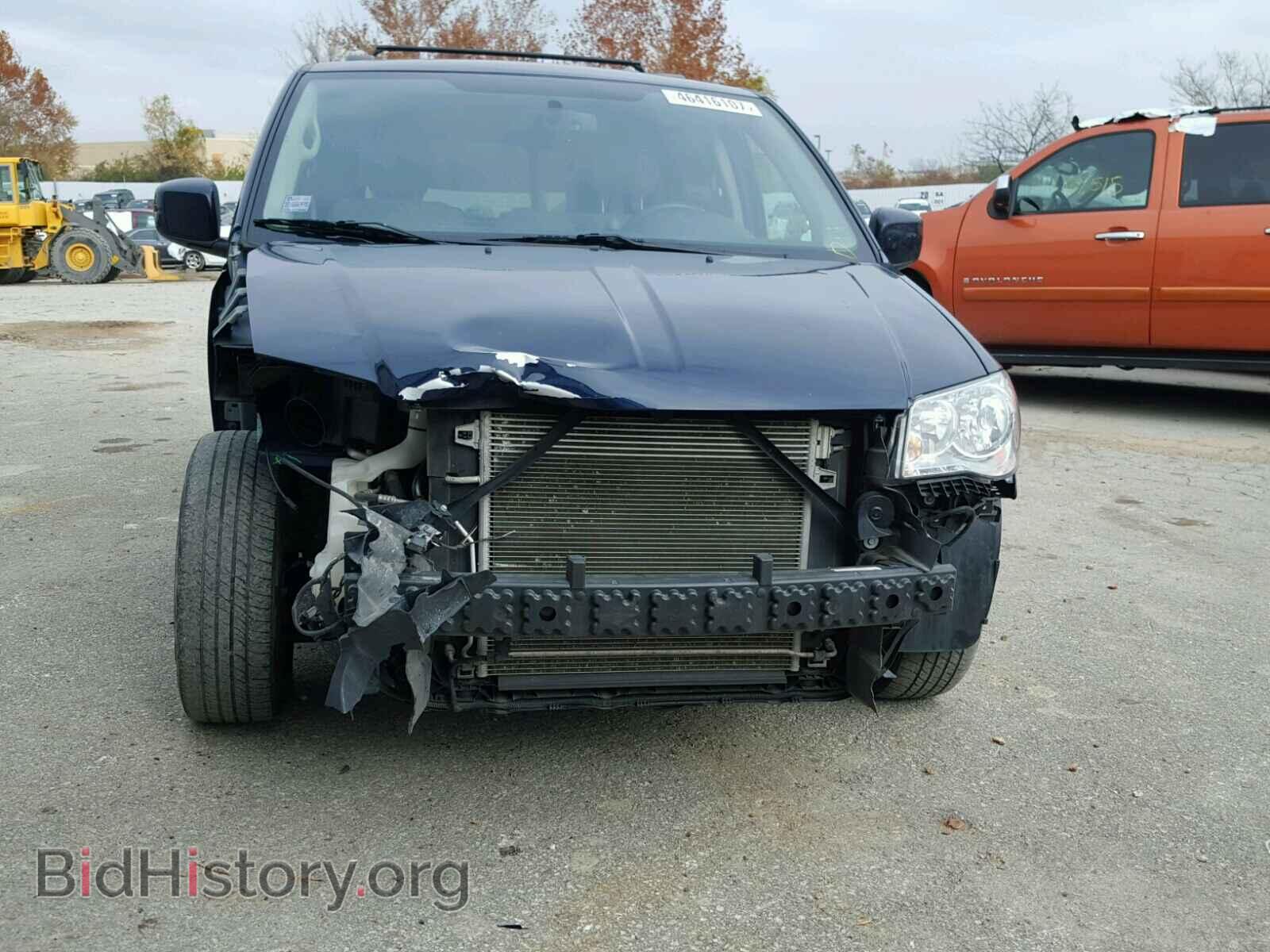 2013 DODGE CARAVAN - VIN: 2C4RDGCG4DR600058 - Фото 9