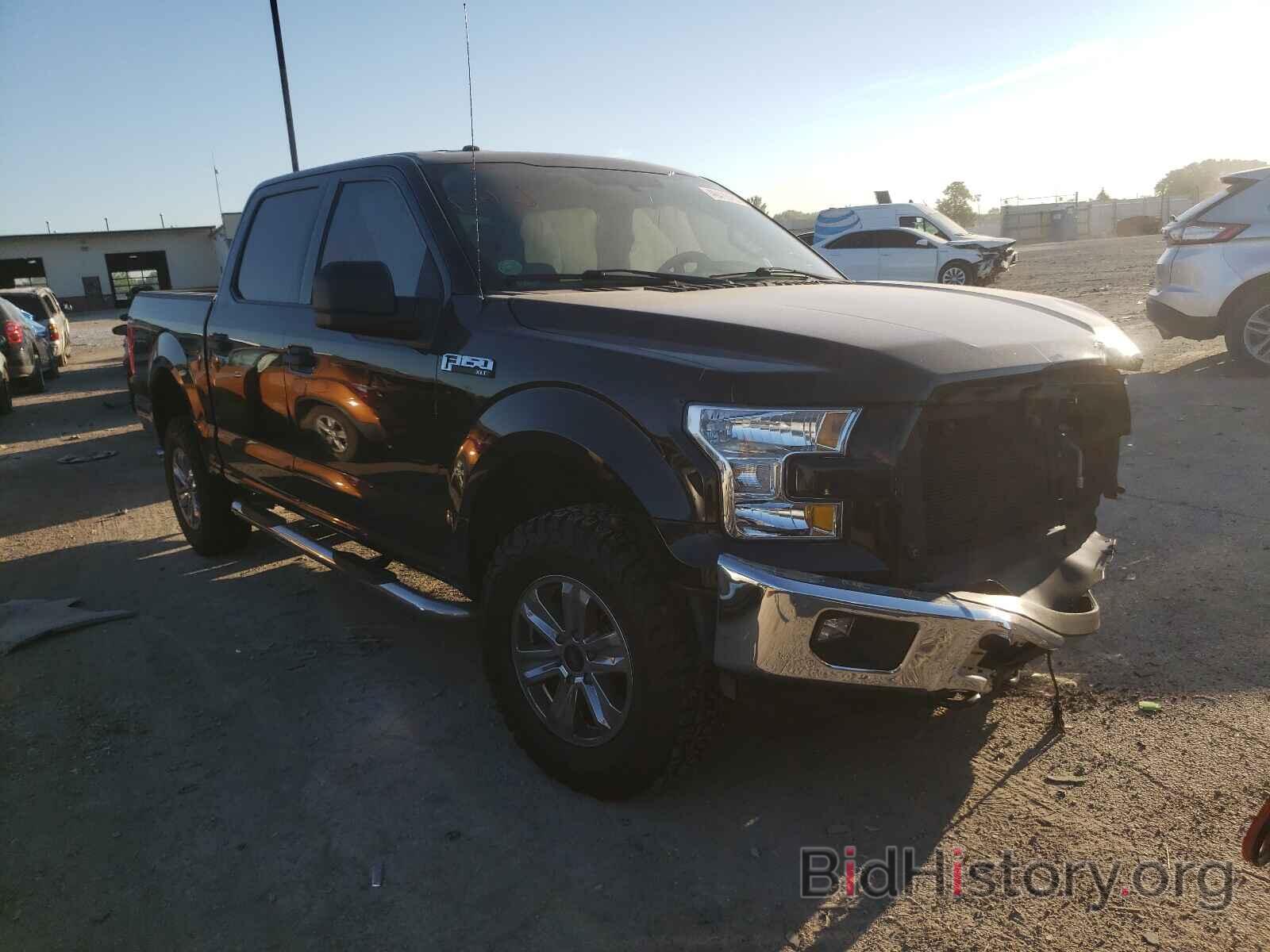 Photo 1FTEW1E85FKD45594 - FORD F-150 2015