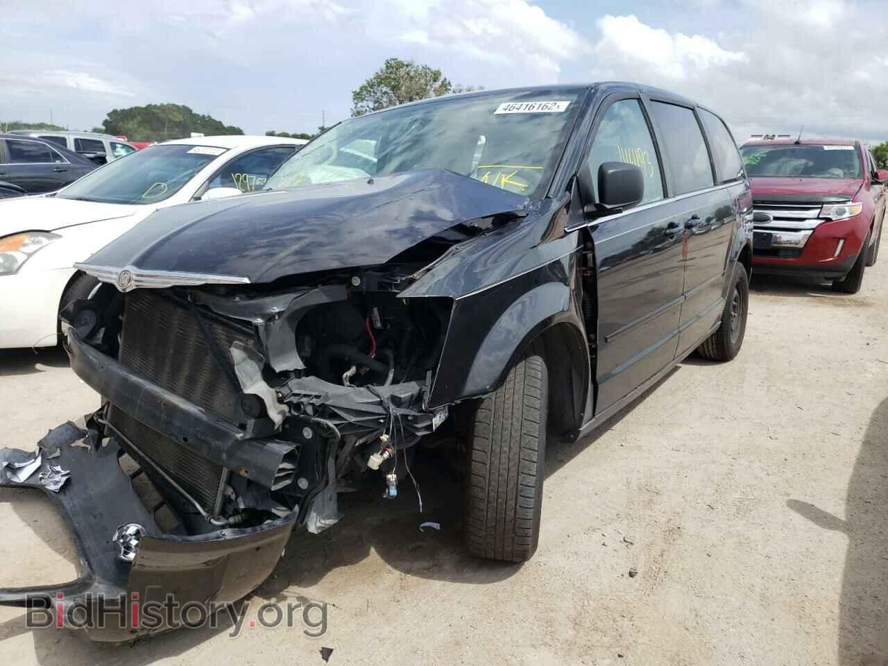 2010 CHRYSLER MINIVAN - VIN: 2A4RR4DE9AR108841 - Фото 2