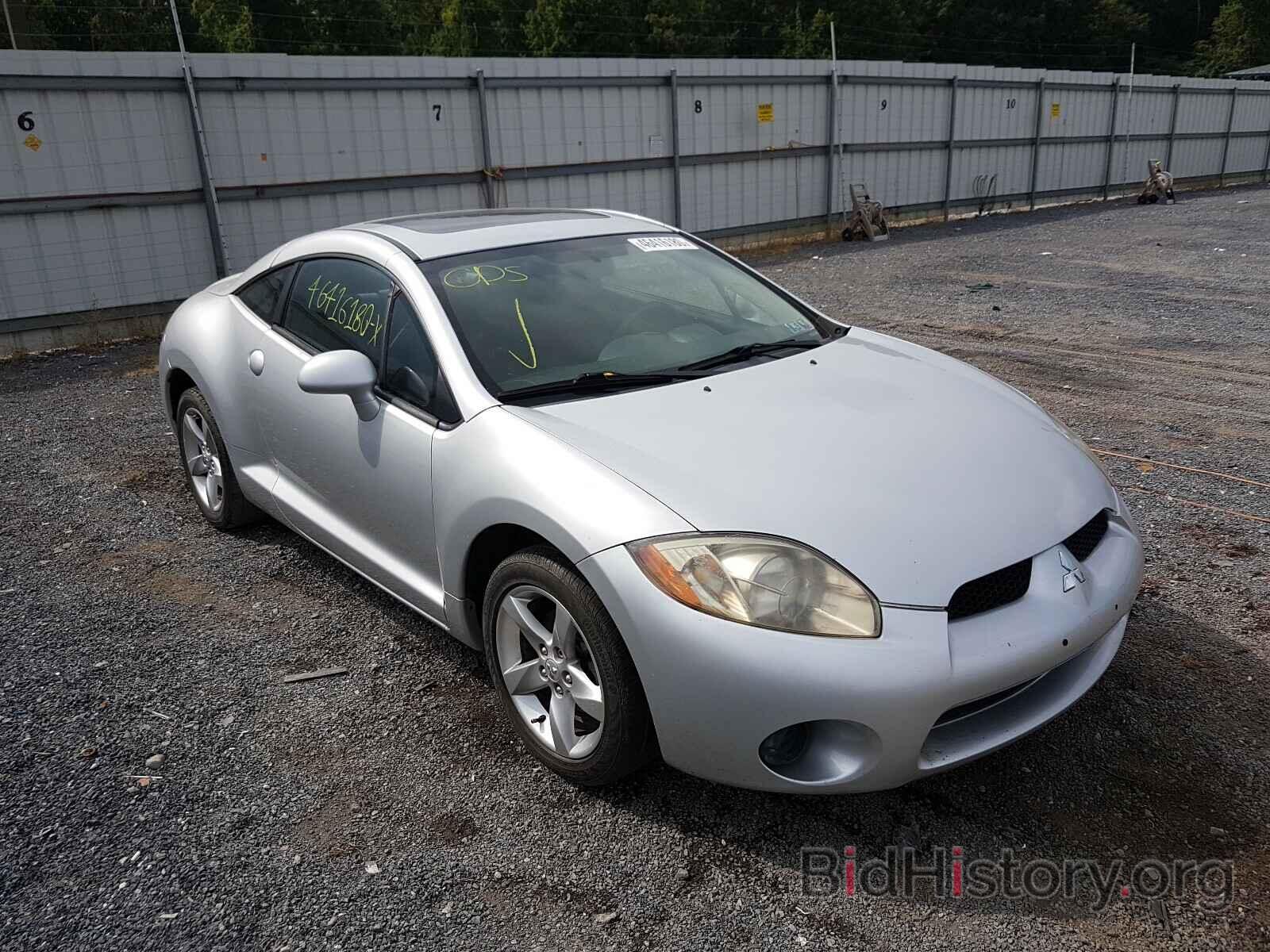 Photo 4A3AK24F77E020751 - MITSUBISHI ECLIPSE 2007