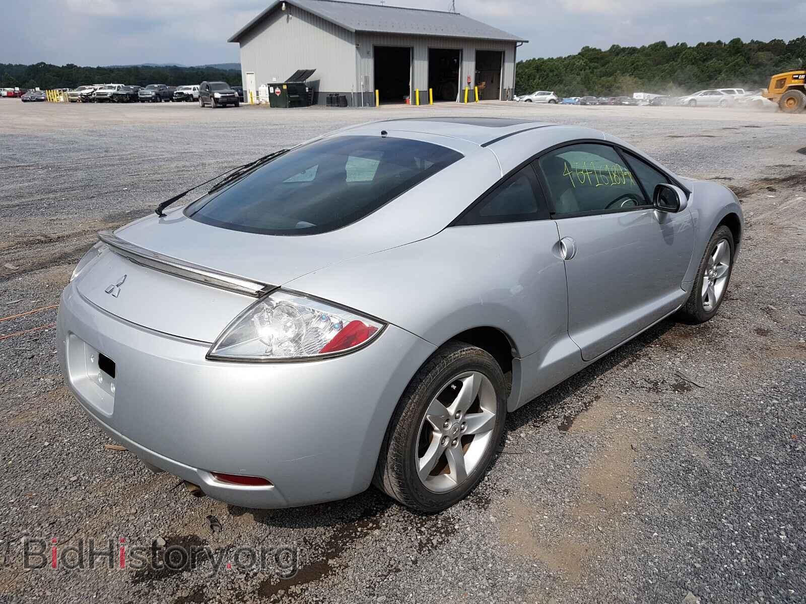 2007 MITSUBISHI ECLIPSE - VIN: 4A3AK24F77E020751 - Photo 4