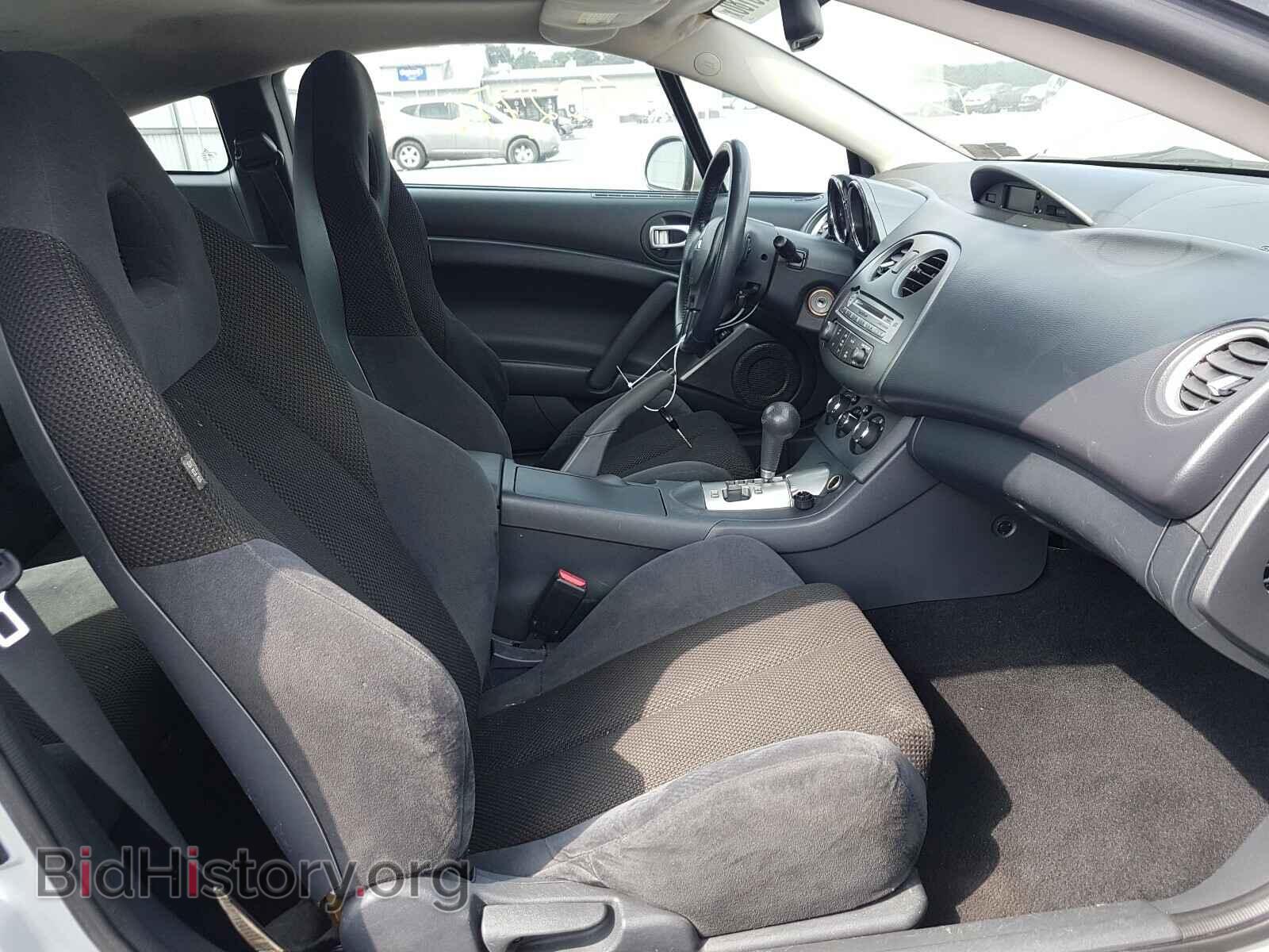 2007 MITSUBISHI ECLIPSE - VIN: 4A3AK24F77E020751 - Photo 5