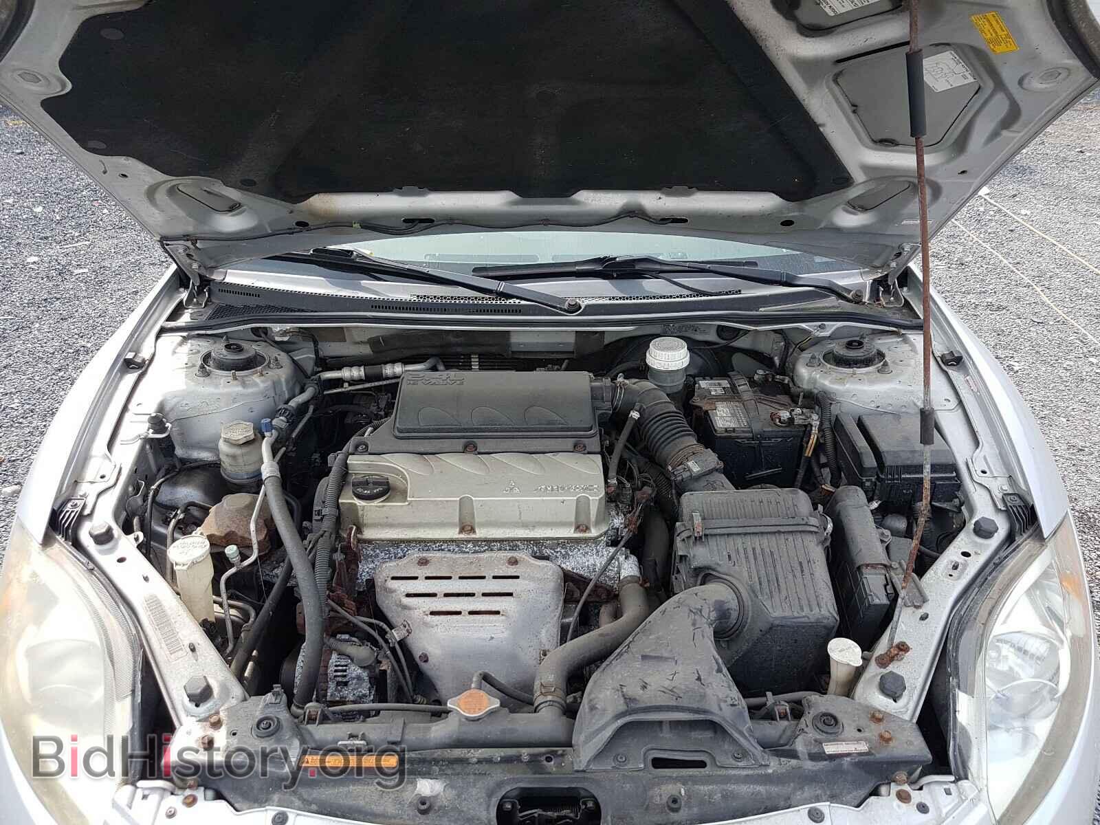 2007 MITSUBISHI ECLIPSE - VIN: 4A3AK24F77E020751 - Photo 7