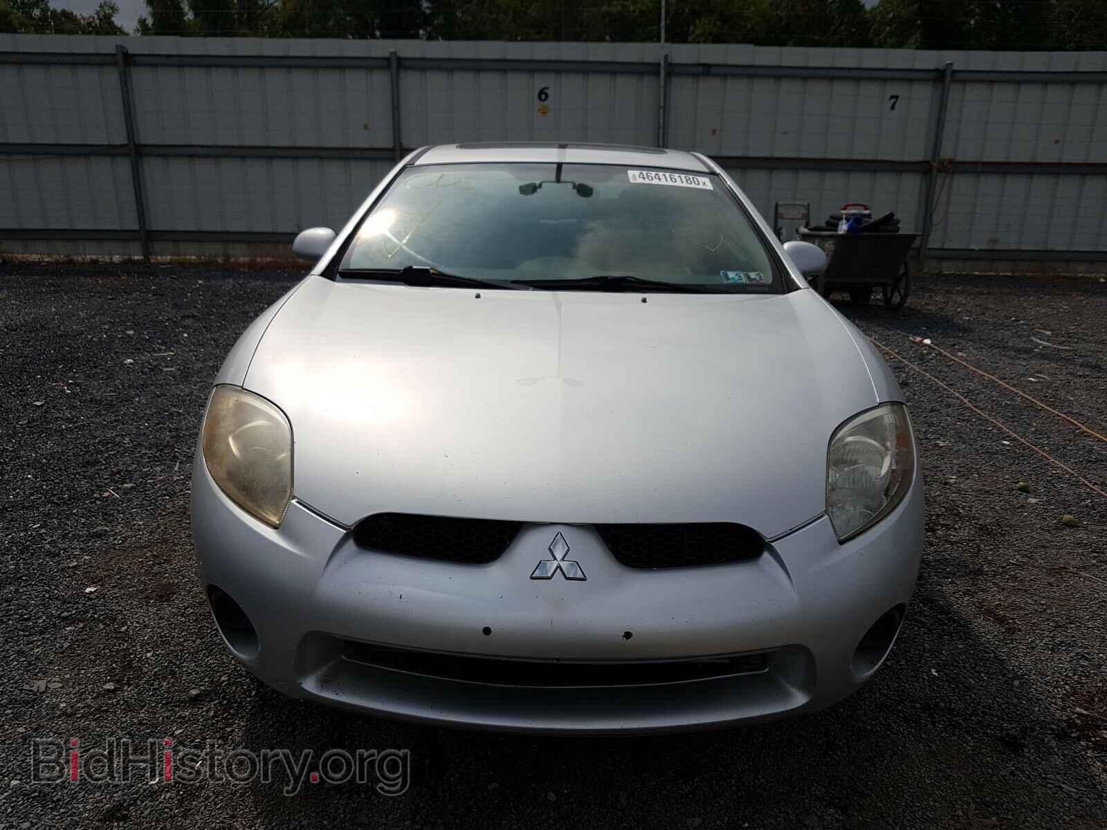 2007 MITSUBISHI ECLIPSE - VIN: 4A3AK24F77E020751 - Photo 9