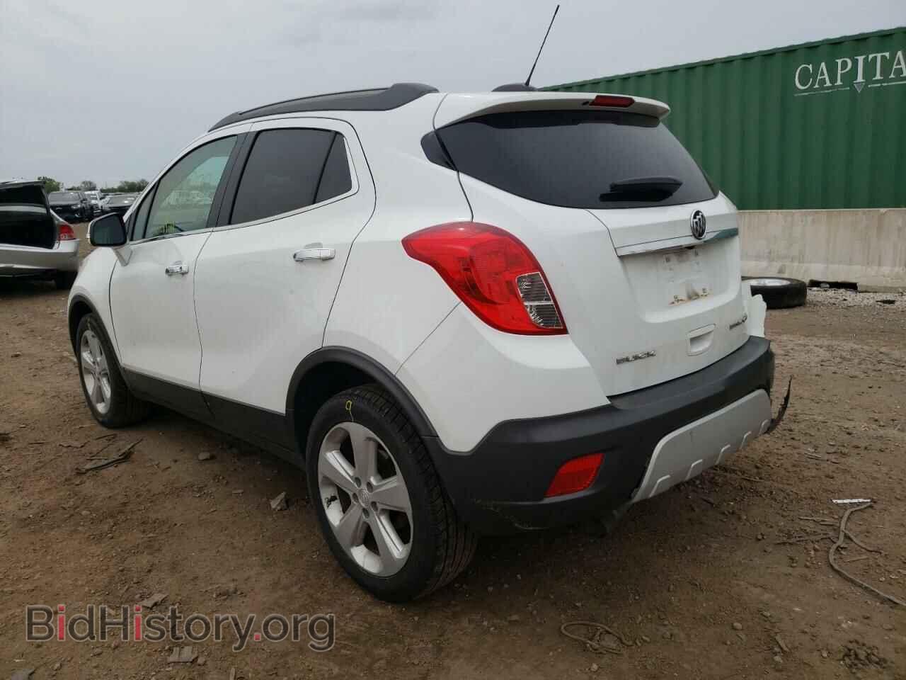 2016 BUICK ENCORE - VIN: KL4CJASB8GB703580 - Photo 3