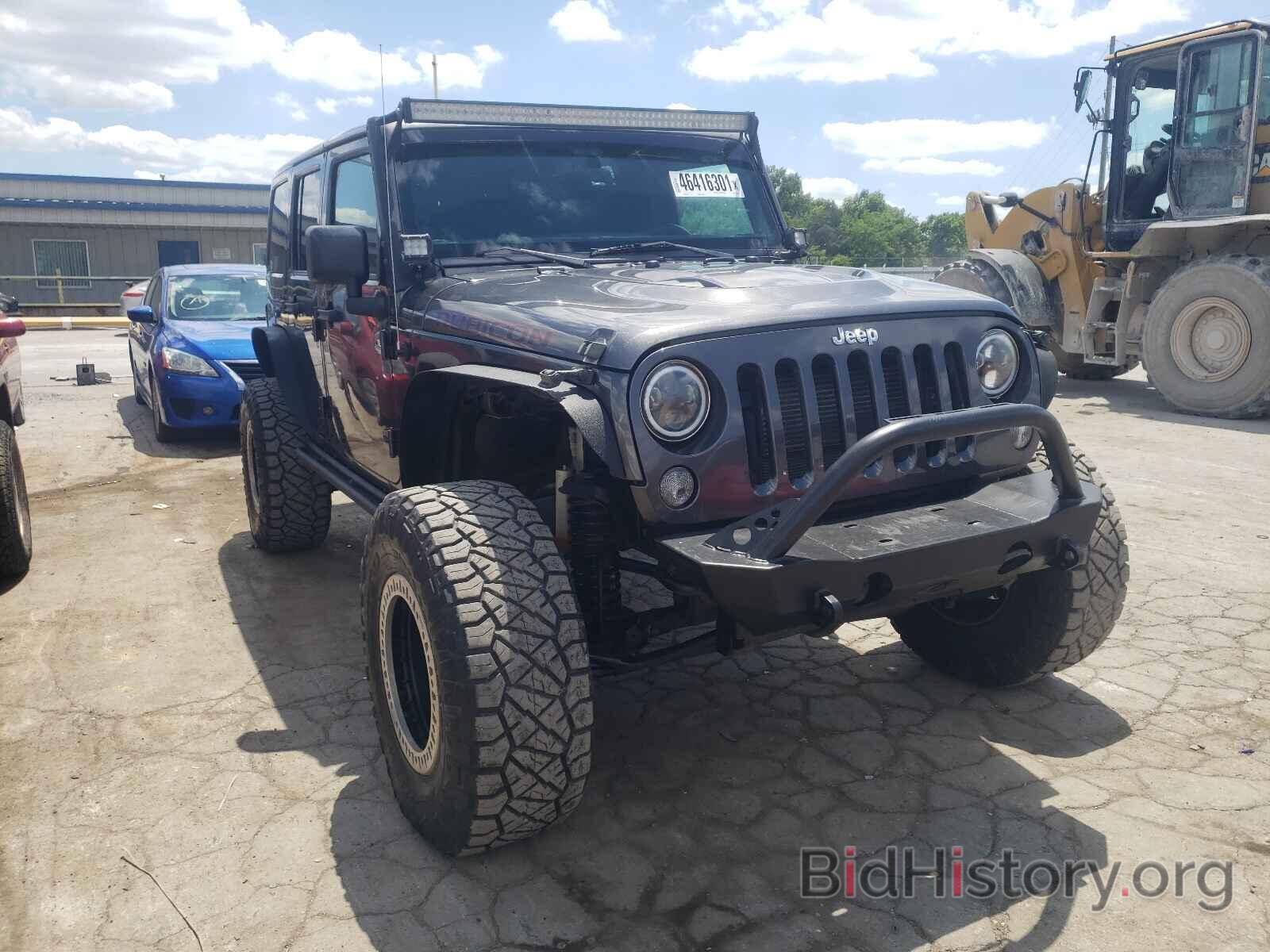 Фотография 1C4BJWFG7GL258702 - JEEP WRANGLER 2016