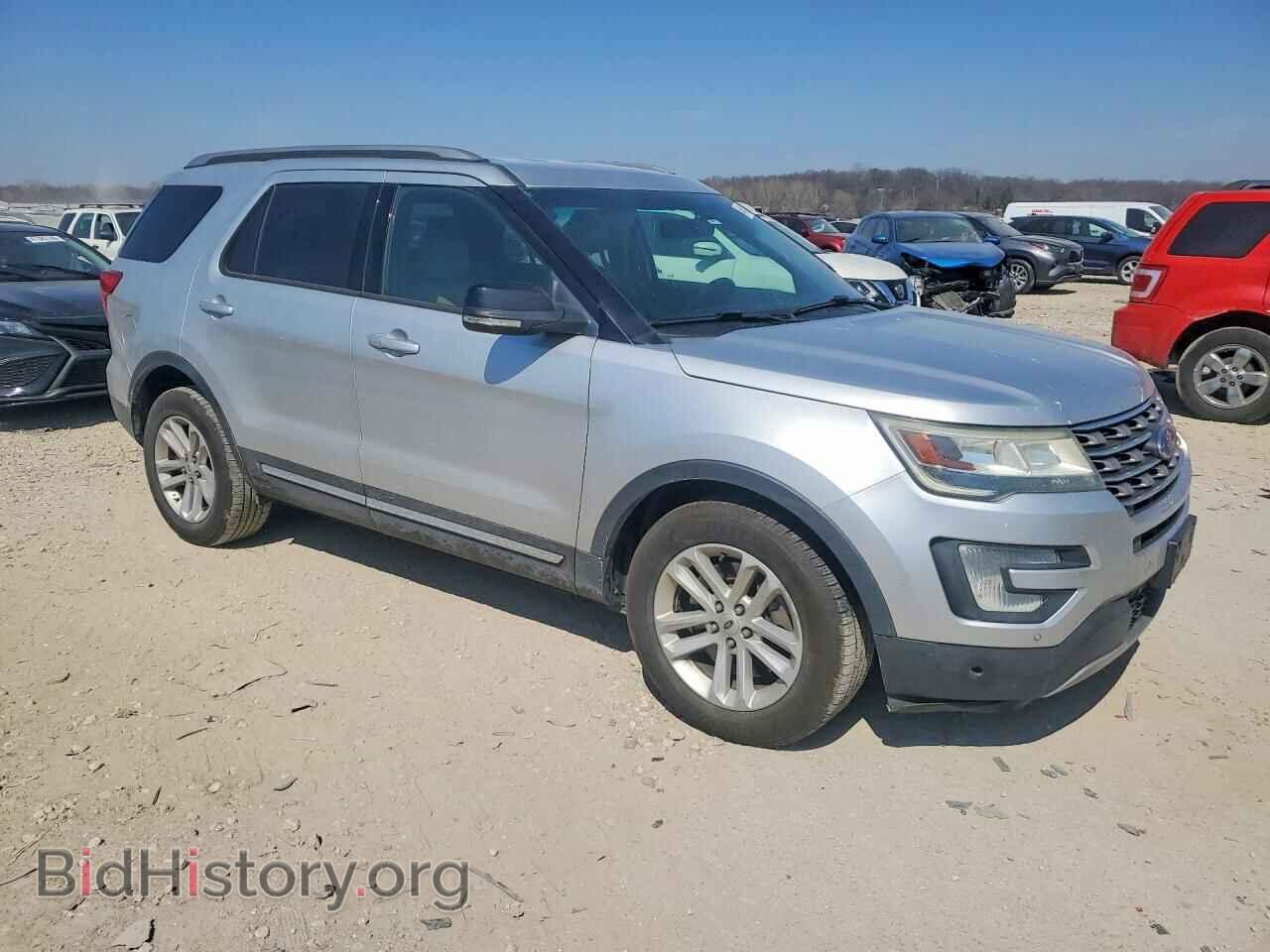 2016 FORD EXPLORER - VIN: 1FM5K7D84GGC07206 - Фото 4
