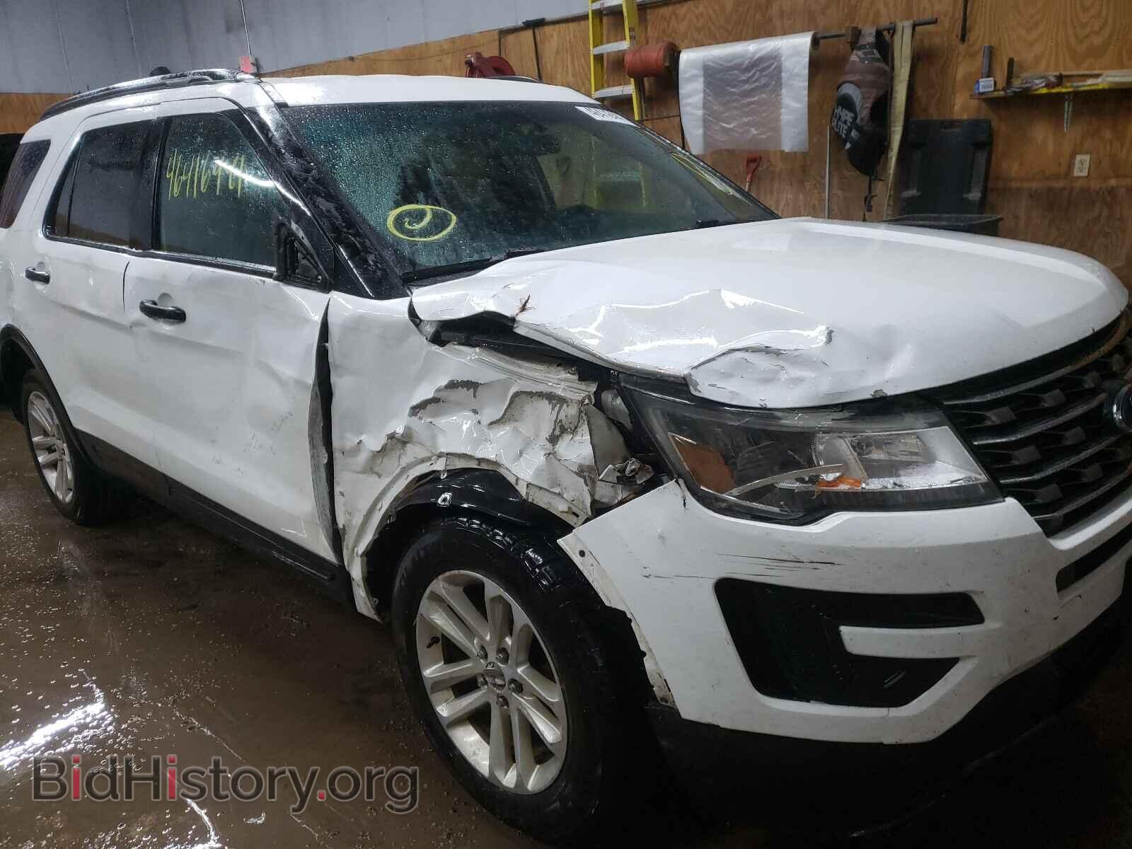 2017 FORD EXPLORER - VIN: 1FM5K7B82HGB23048 - Фото 9