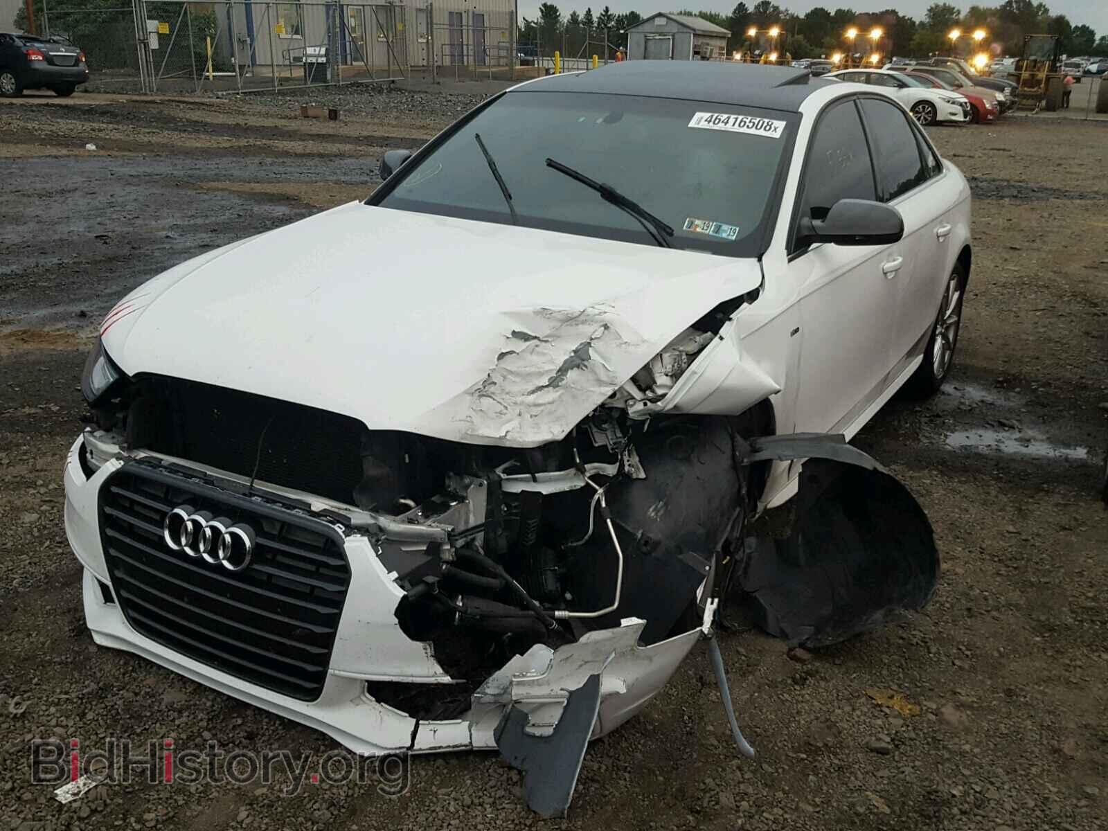 2014 AUDI A4 - VIN: WAUFFAFL4EA062676 - Photo 2