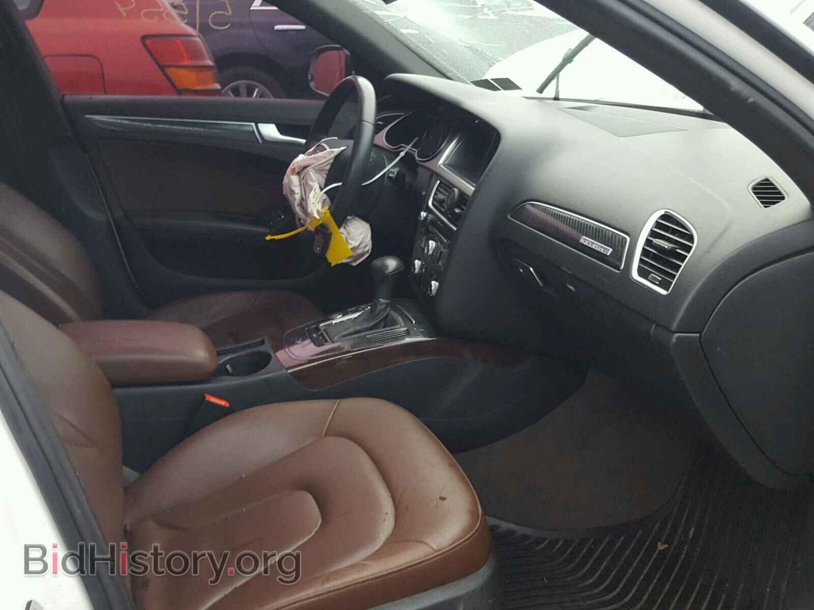 2014 AUDI A4 - VIN: WAUFFAFL4EA062676 - Photo 5