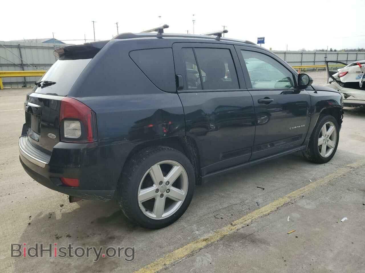 2014 JEEP COMPASS - VIN: 1C4NJCEA1ED766938 - Фото 3