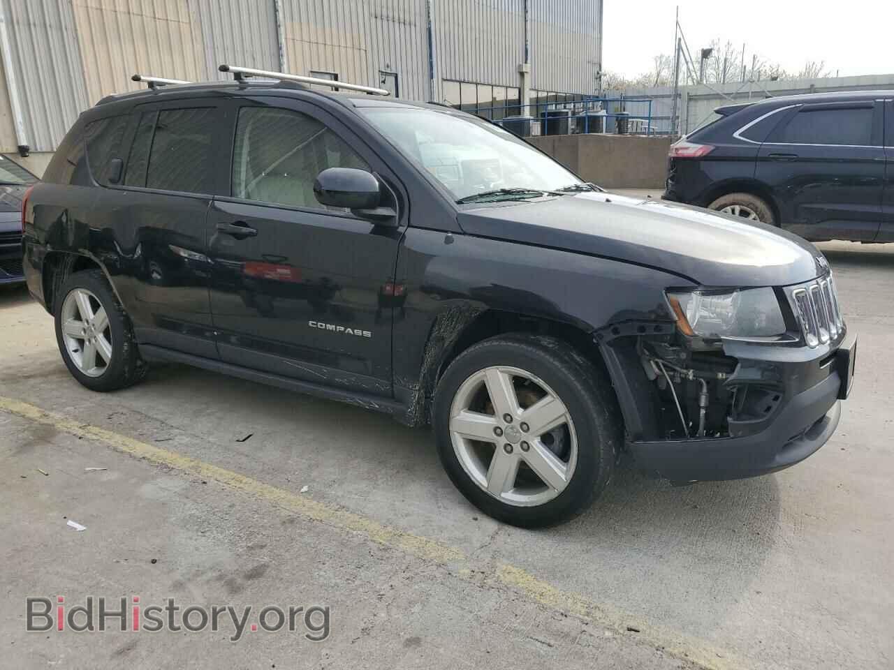 2014 JEEP COMPASS - VIN: 1C4NJCEA1ED766938 - Фото 4