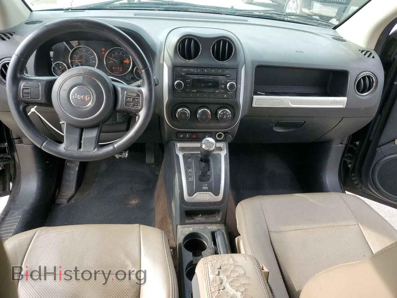 2014 JEEP COMPASS - VIN: 1C4NJCEA1ED766938 - Фото 8