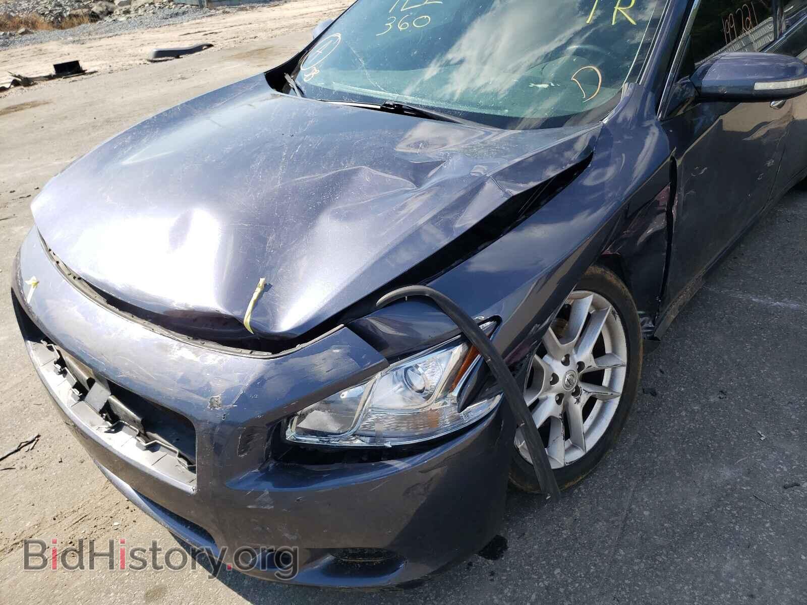 2009 NISSAN MAXIMA - VIN: 1N4AA51E09C842203 - Фото 9