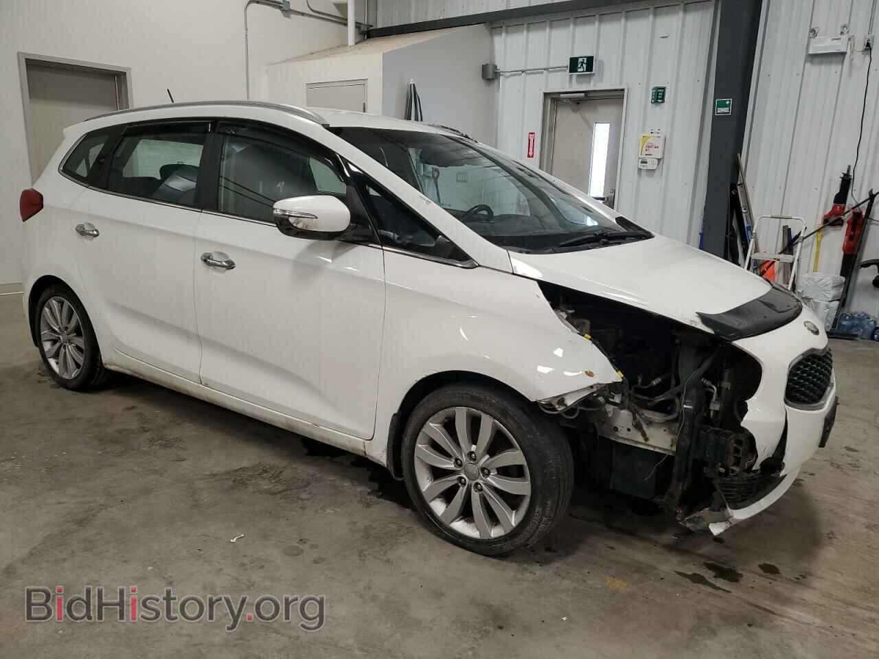 2014 KIA RONDO - VIN: KNAHU8A33E7008278 - Фото 4
