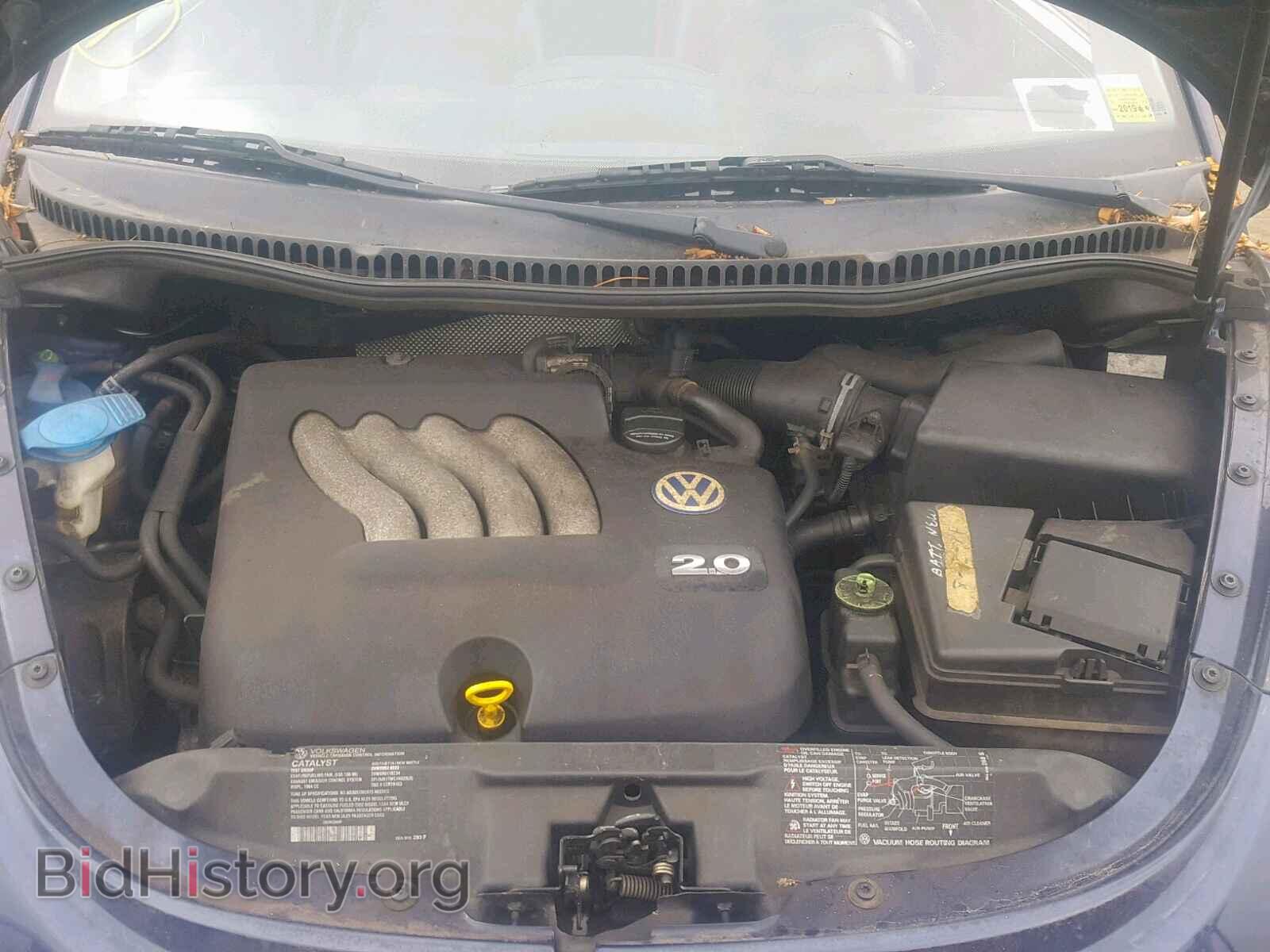 2002 VOLKSWAGEN BEETLE - VIN: 3VWCK21C92M413107 - Фото 7