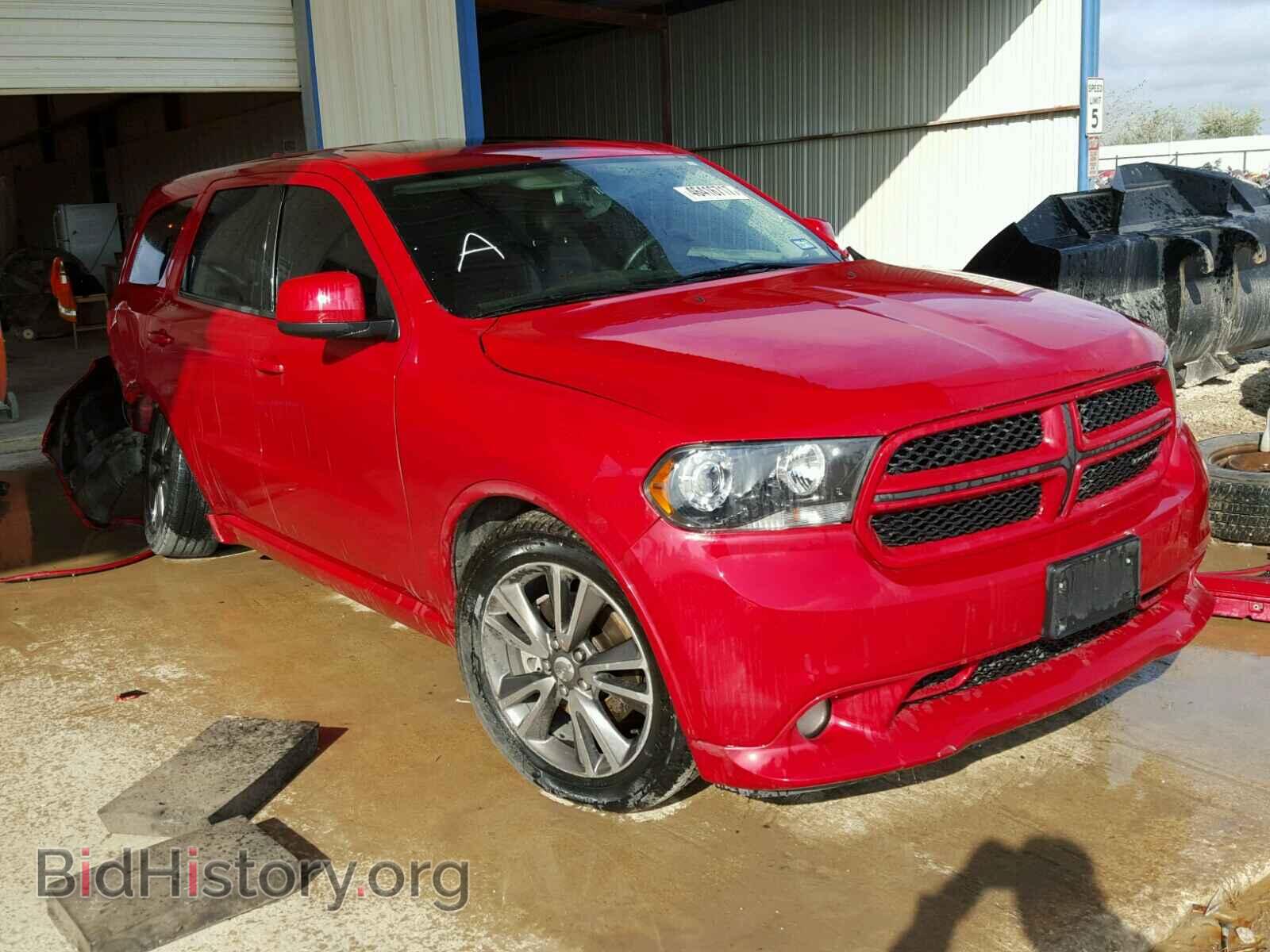 Photo 1C4SDHCT4DC677252 - DODGE DURANGO 2013