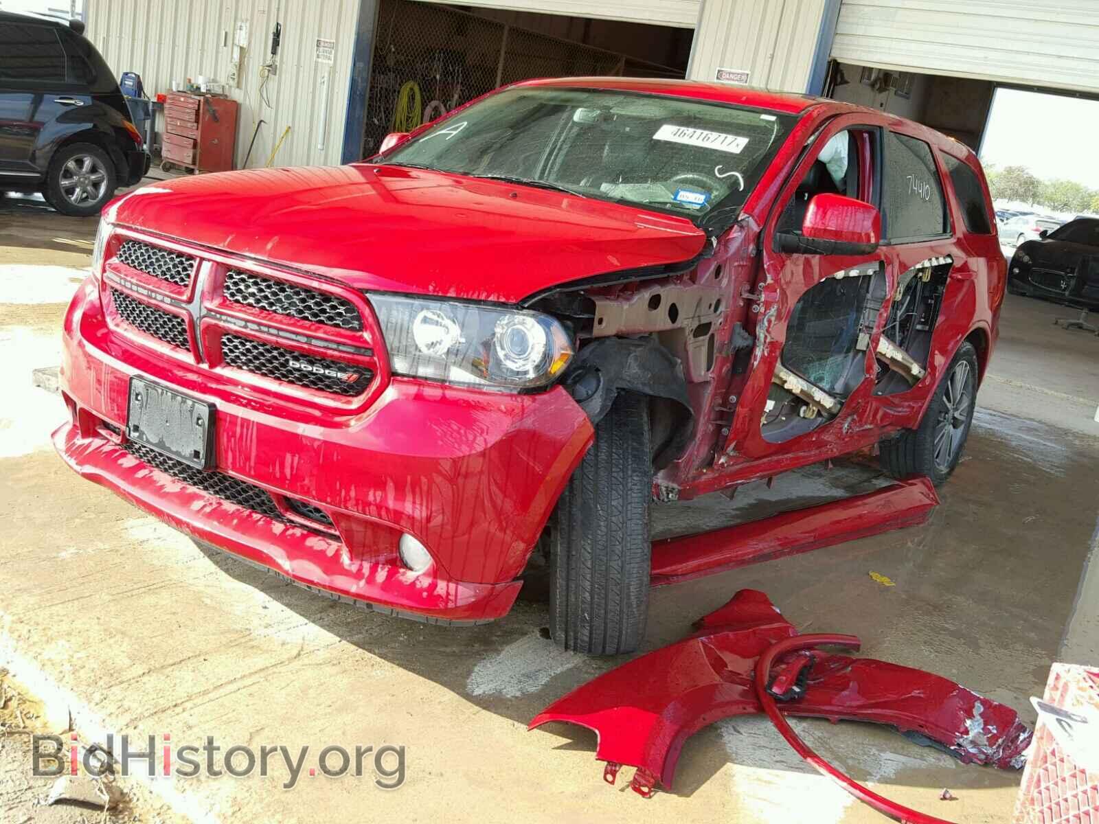 2013 DODGE DURANGO - VIN: 1C4SDHCT4DC677252 - Photo 2