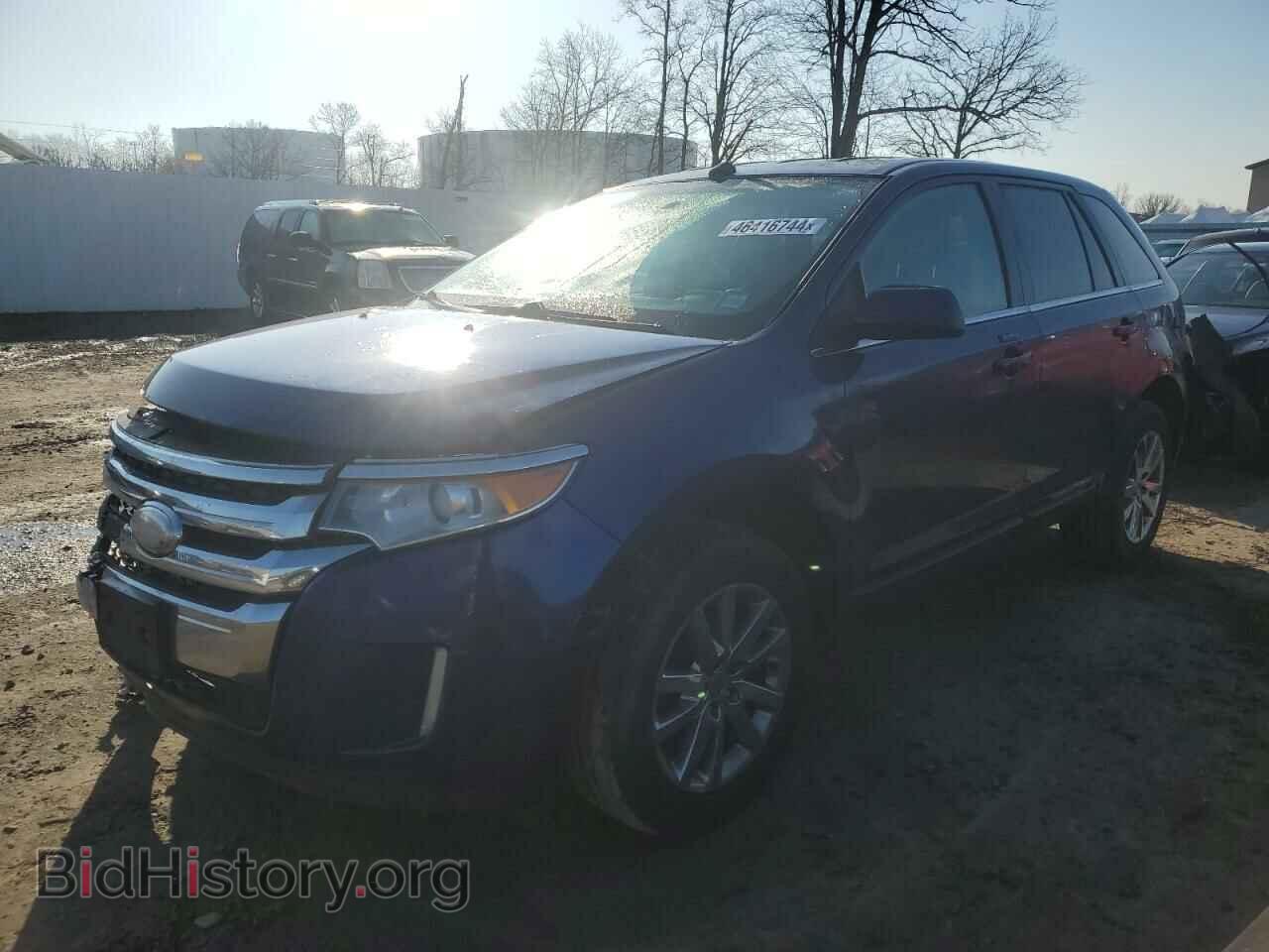Photo 2FMDK3KC3EBA50719 - FORD EDGE 2014