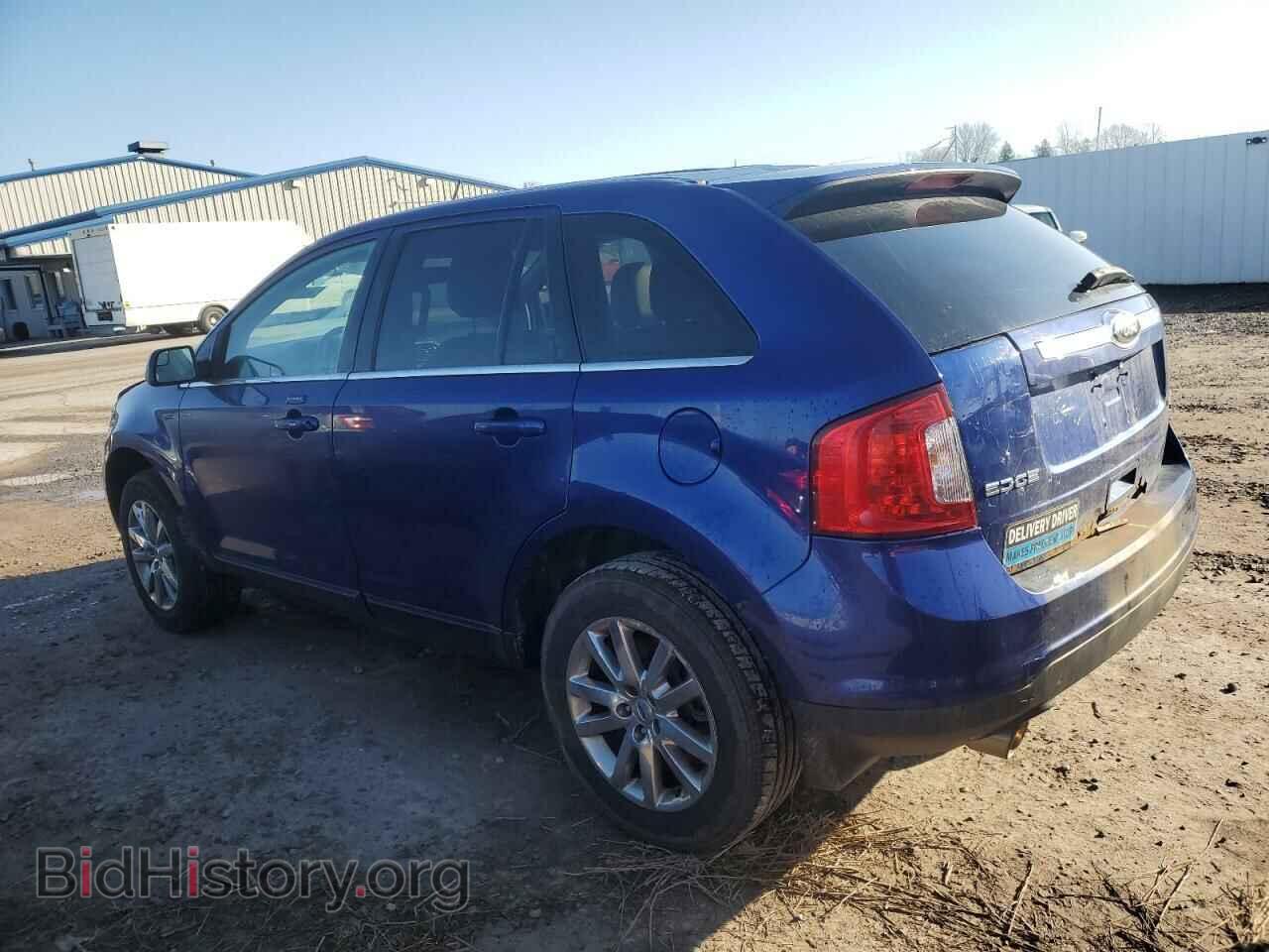 2014 FORD EDGE - VIN: 2FMDK3KC3EBA50719 - Photo 2